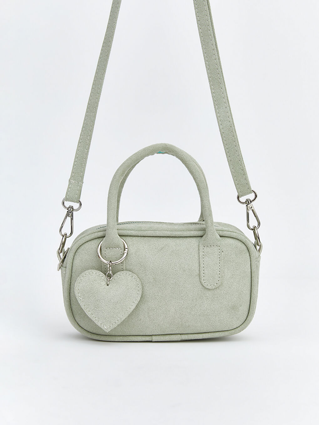 Girls' Shoulder Bag with Detachable Strap-1