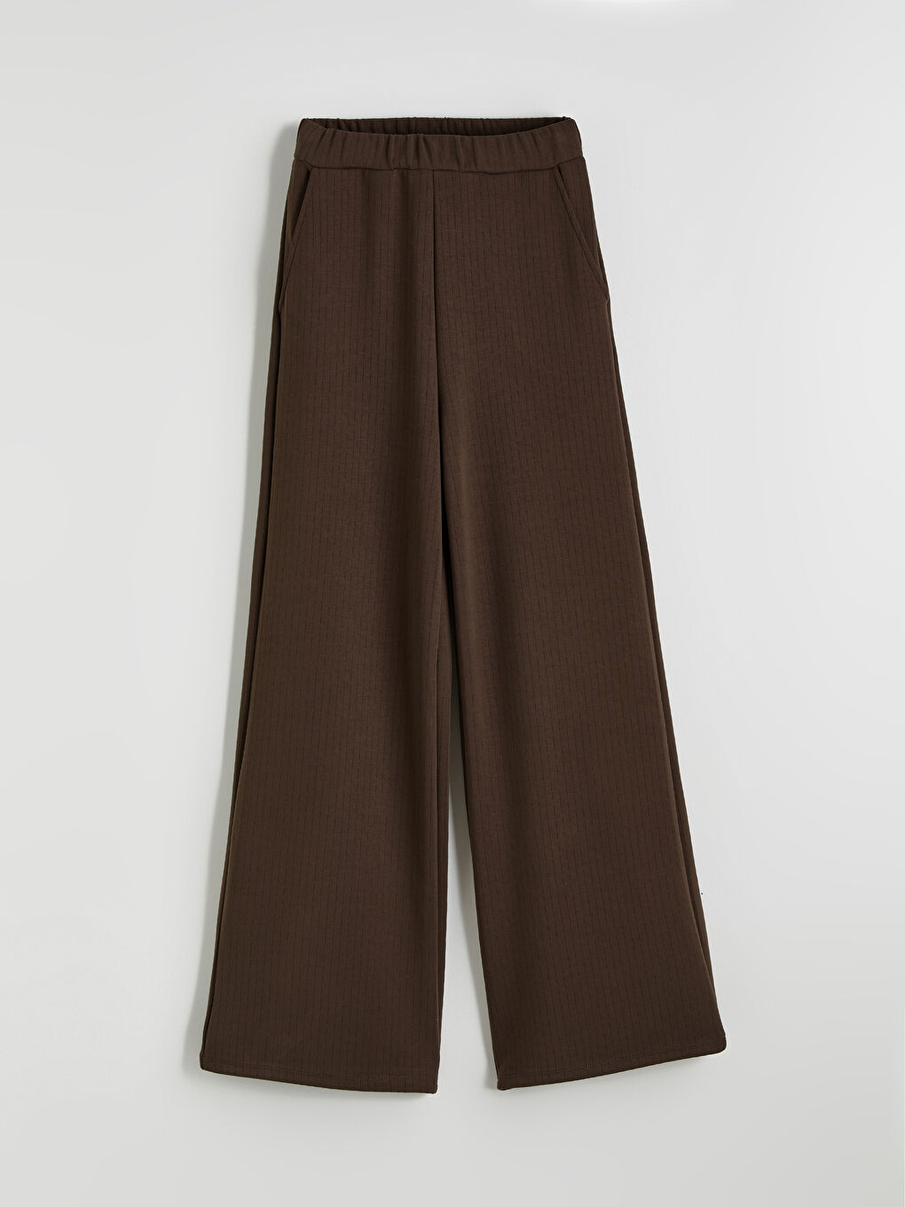 Kahverengi Soft Touch Modal Karışımlı Kadın Eşofman Altı-4