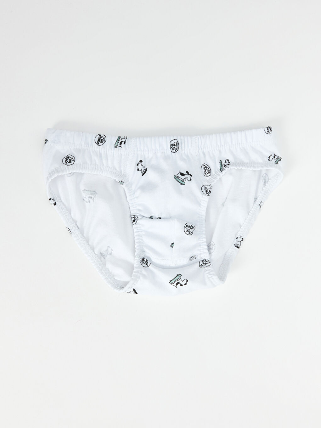 Beyaz Erkek Bebek Külot