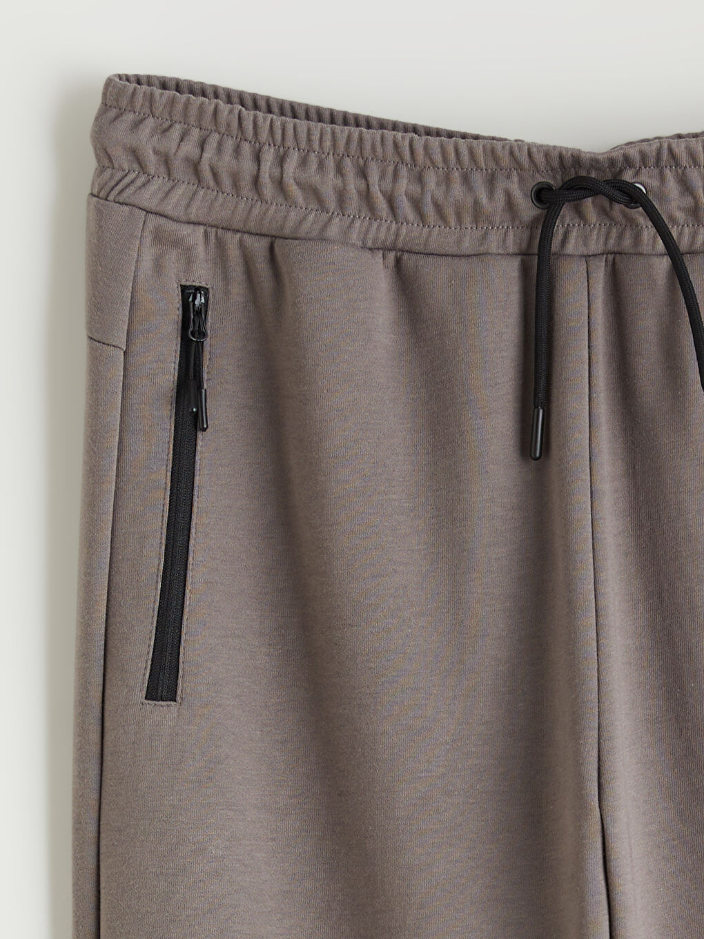 Kahverengi Standart Kalıp Erkek Jogger Eşofman Altı-5