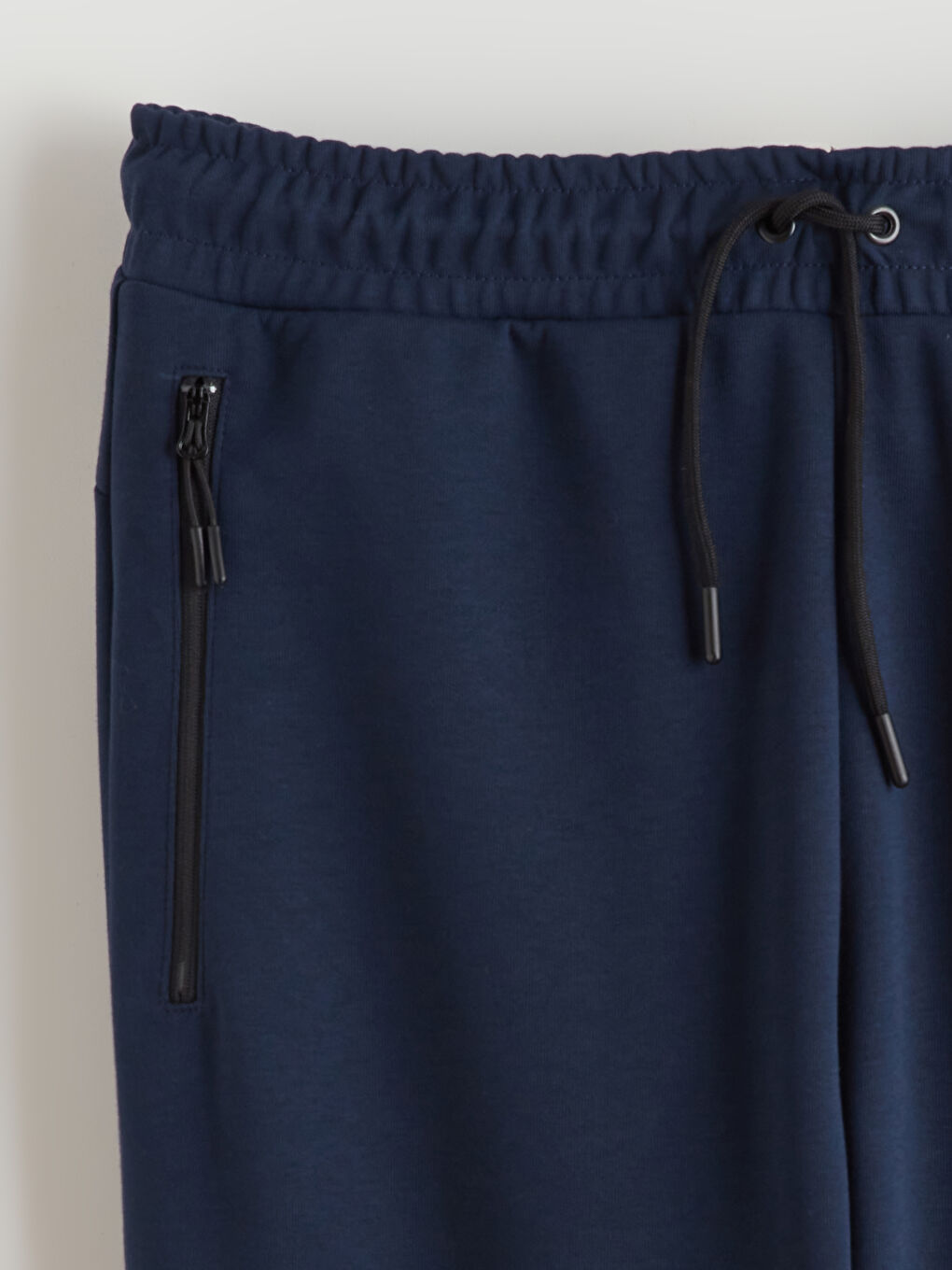 Lacivert Standart Kalıp Erkek Jogger Eşofman Altı-5