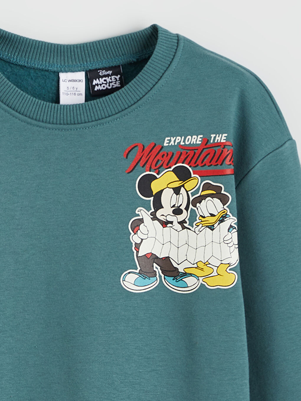 Mickey Mouse Printed Boys' Sweatshirt-4
