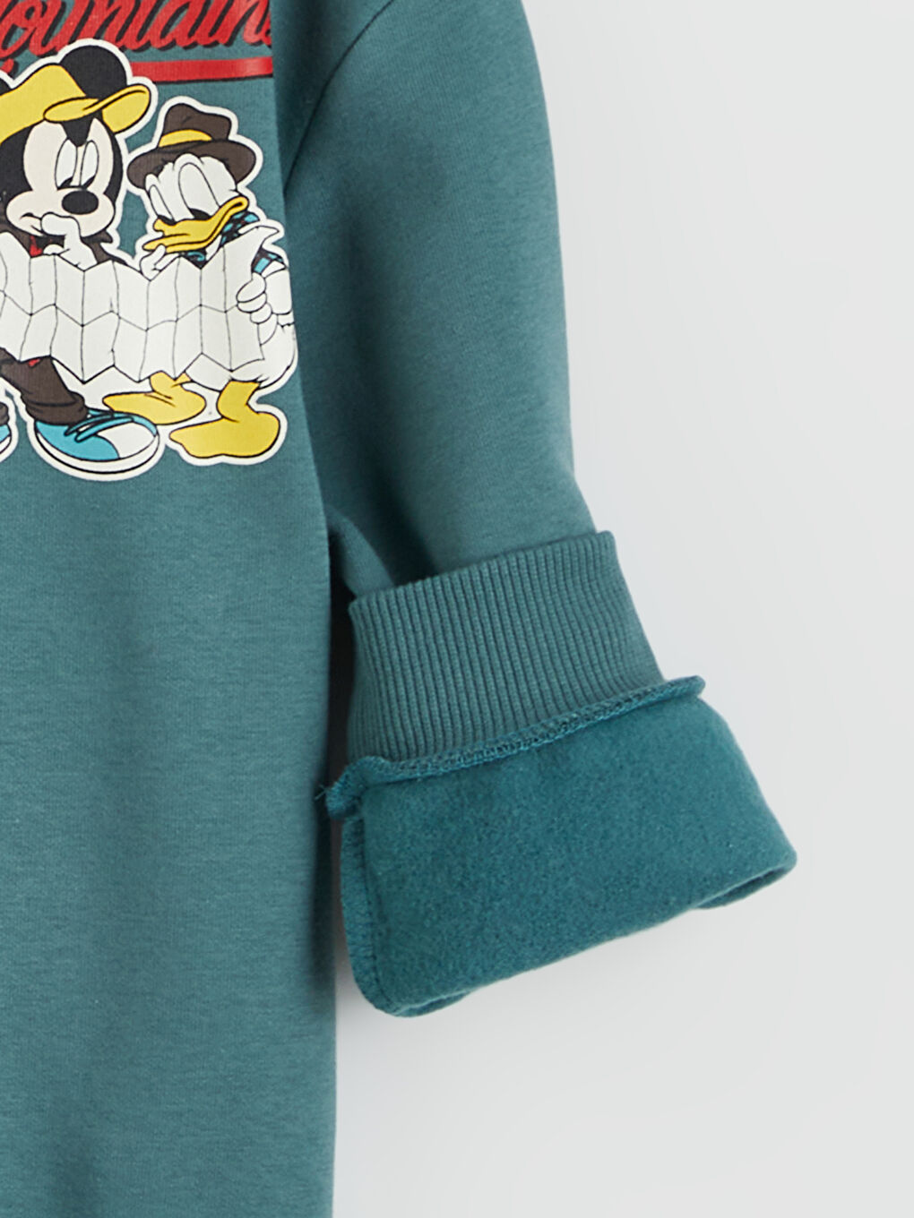 Mickey Mouse Printed Boys' Sweatshirt-5