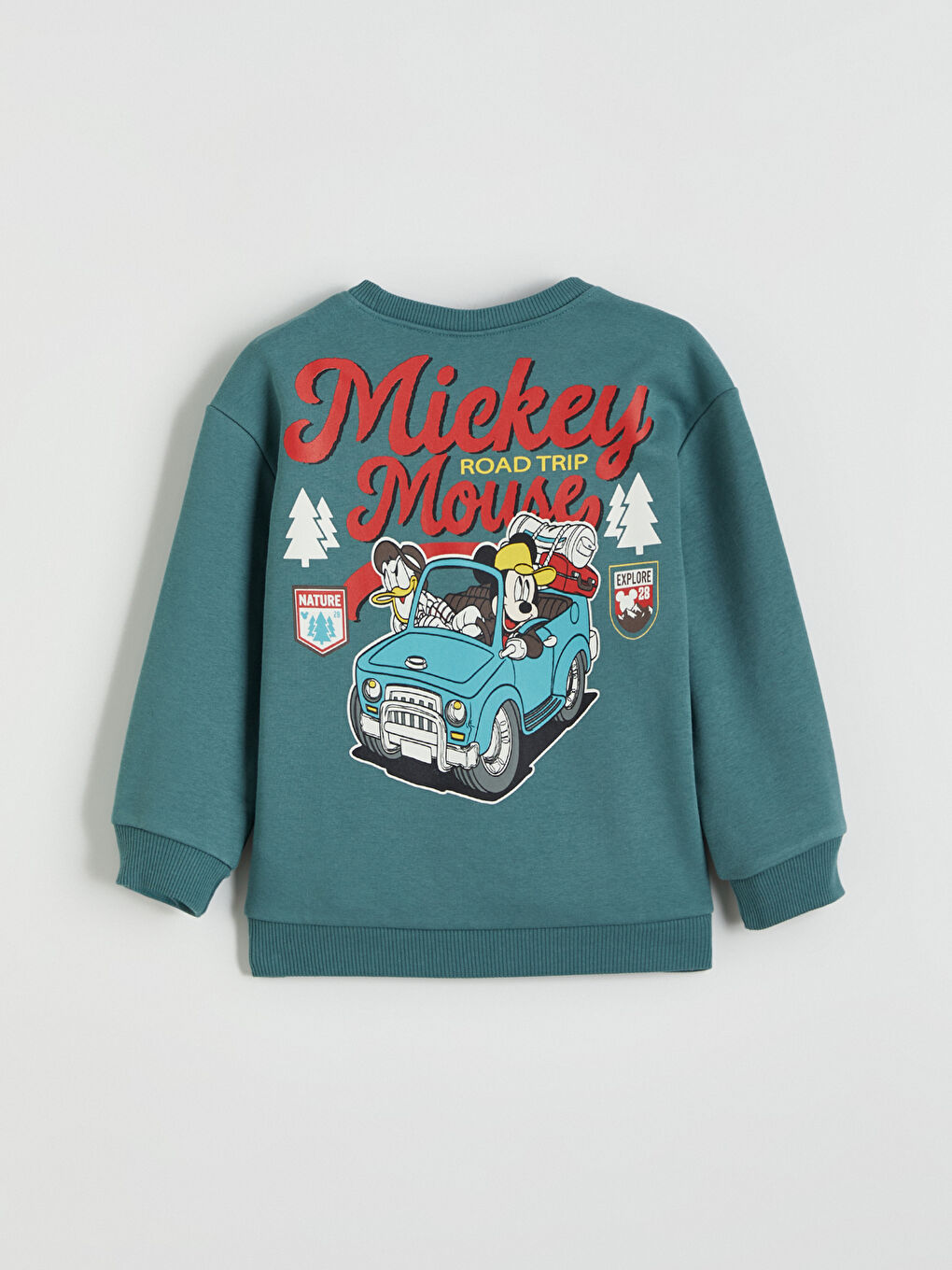 Mickey Mouse Printed Boys' Sweatshirt-6