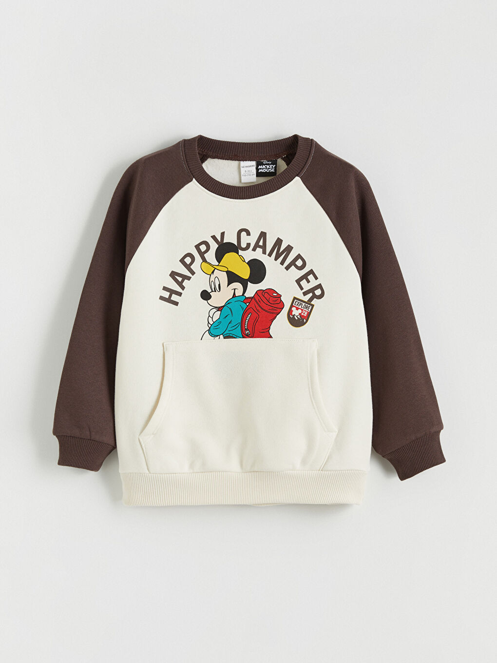 Boy BEIGE Sweatshirt-2