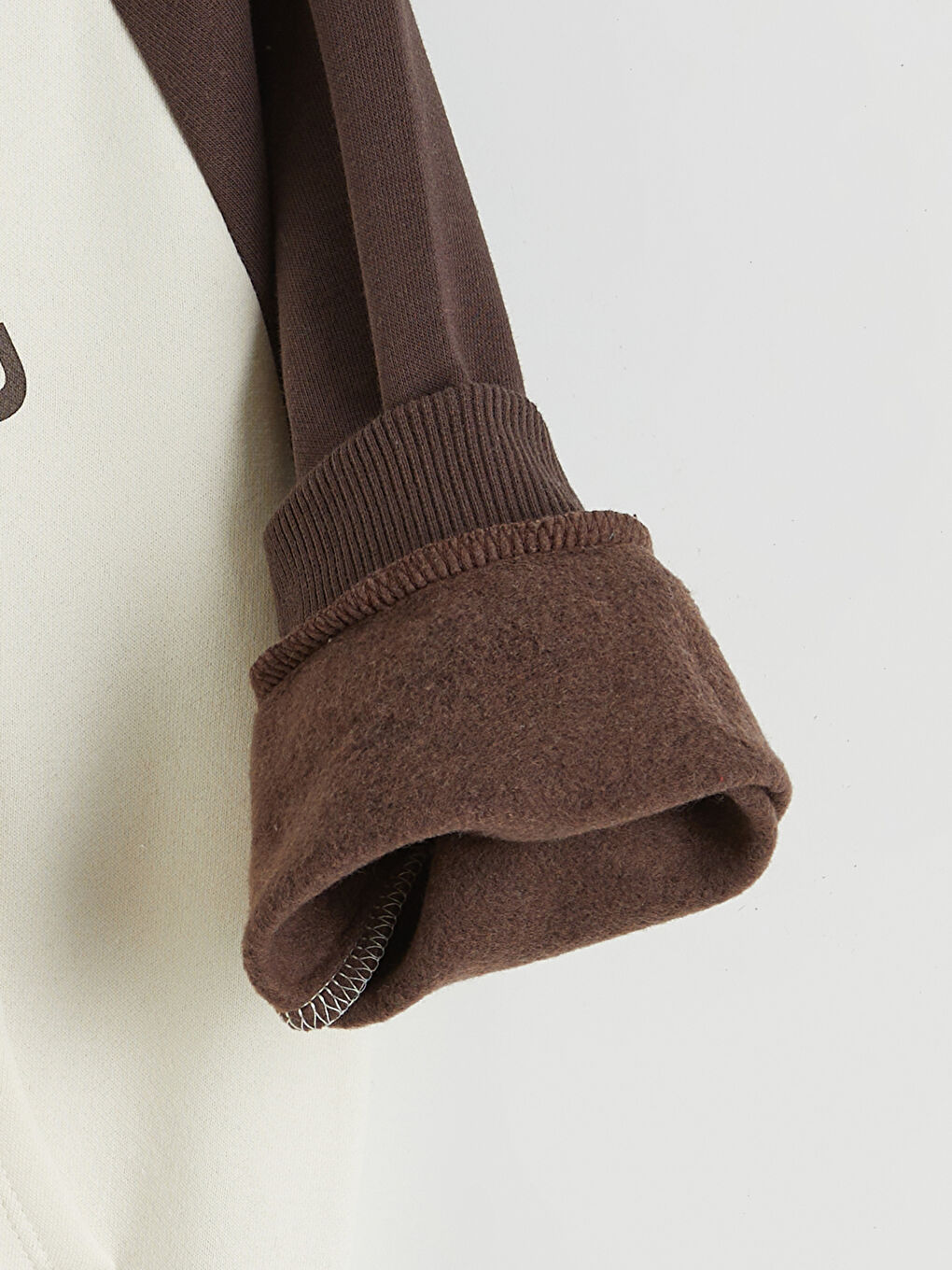 Boy BEIGE Sweatshirt-3