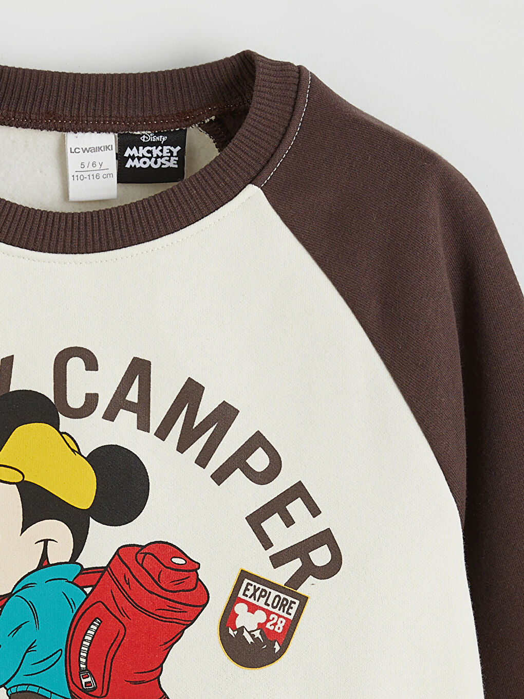 Boy BEIGE Sweatshirt-4