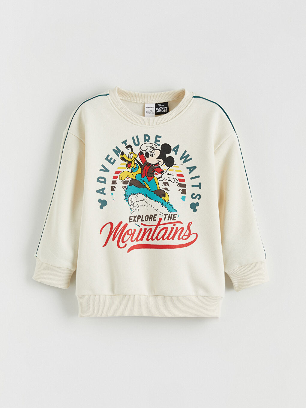 Mickey Mouse Printed Boys' Sweatshirt-2