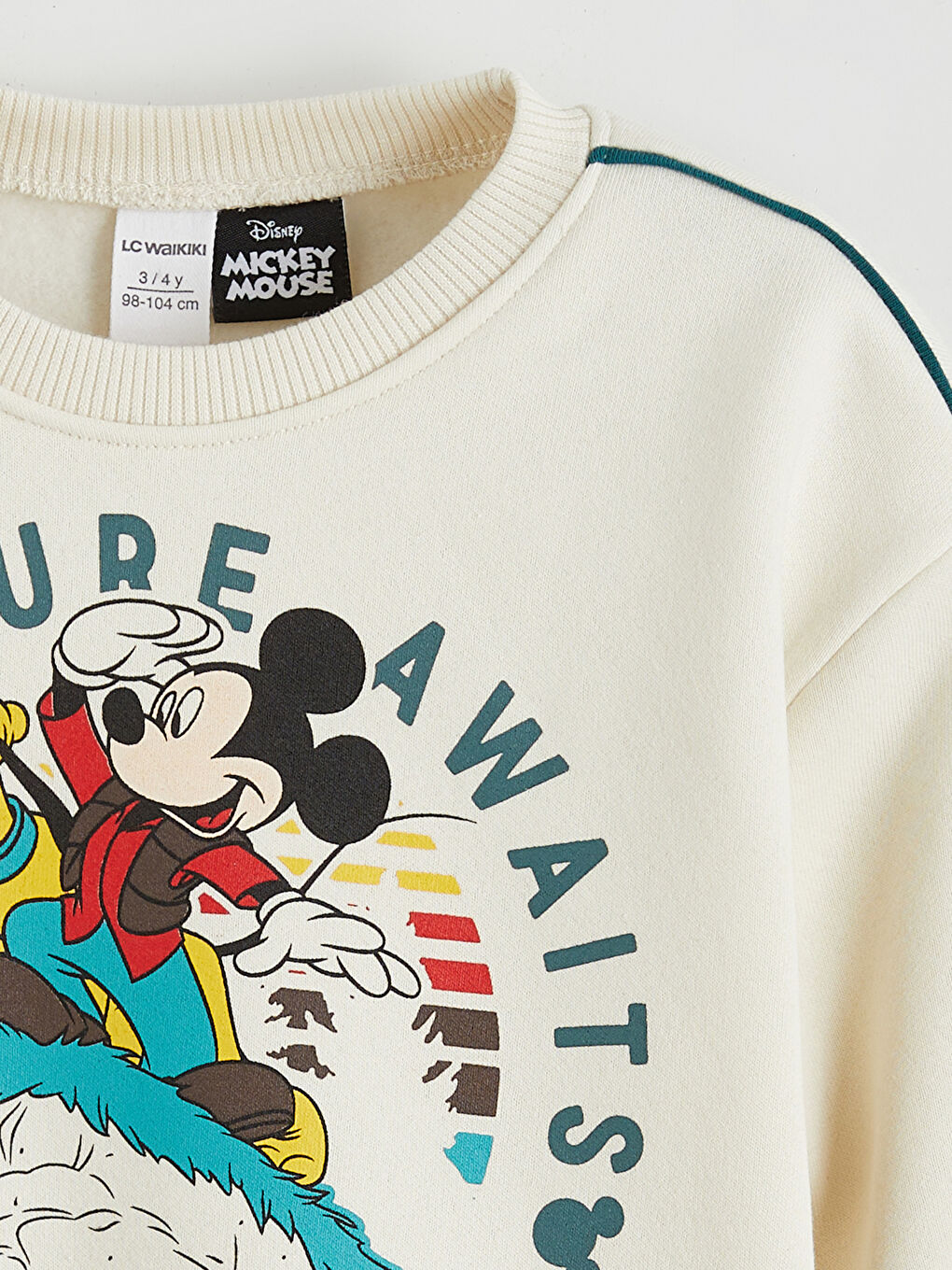 Mickey Mouse Printed Boys' Sweatshirt-3