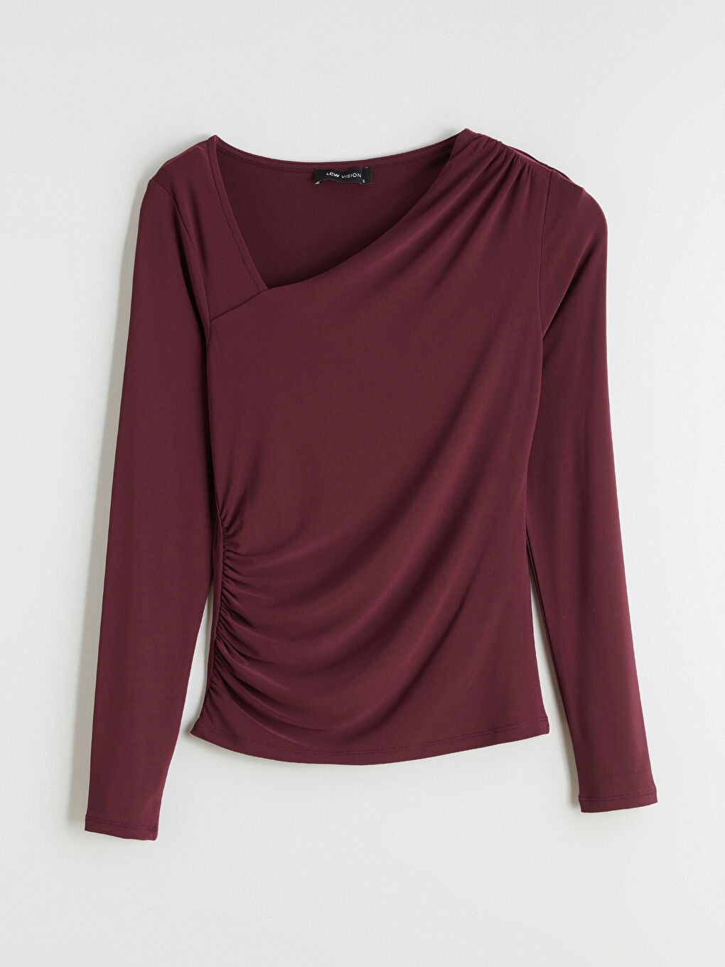 Žena TAMNO LJUBIČASTA Bluza-4