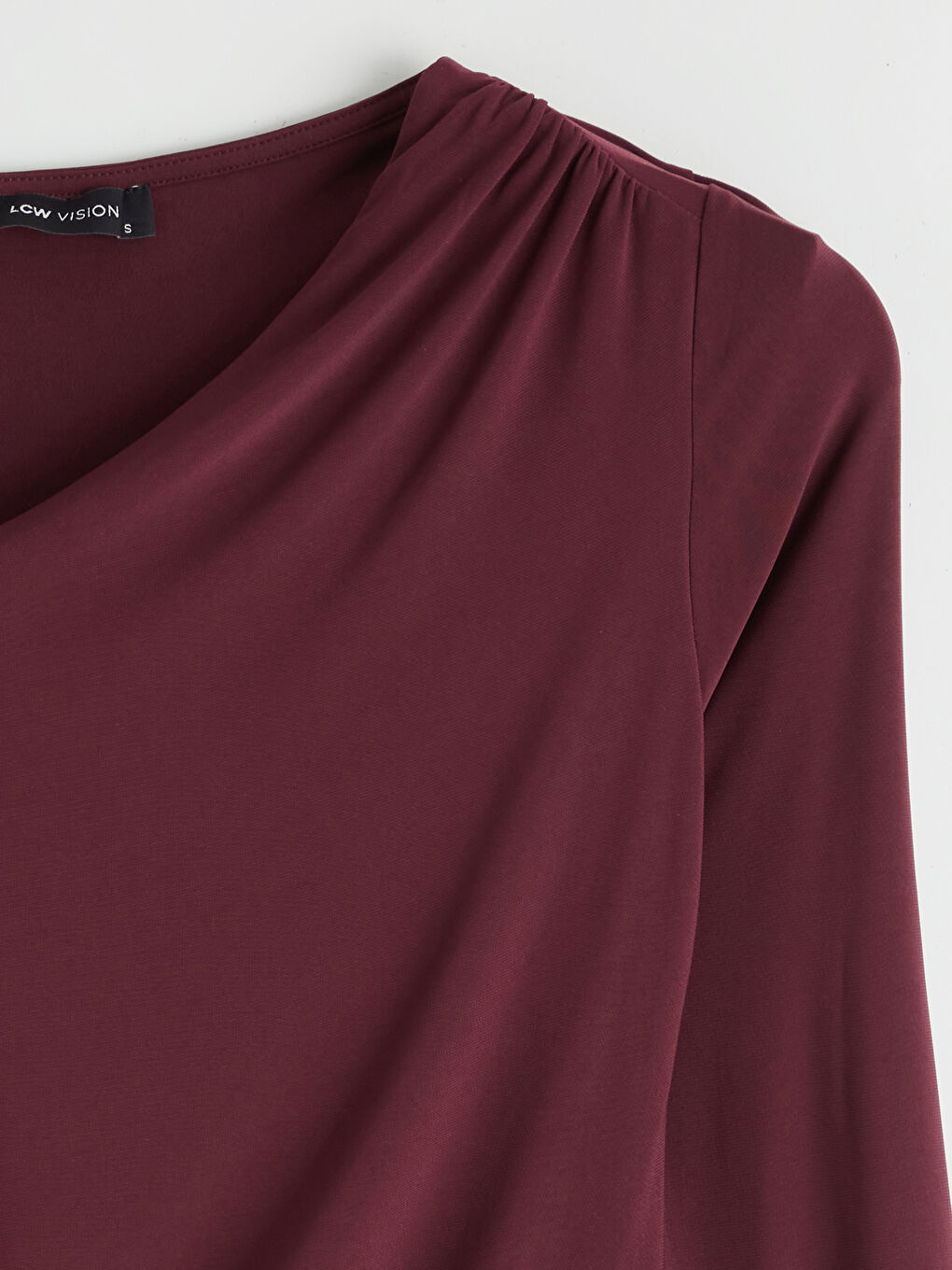 Žena TAMNO LJUBIČASTA Bluza-5