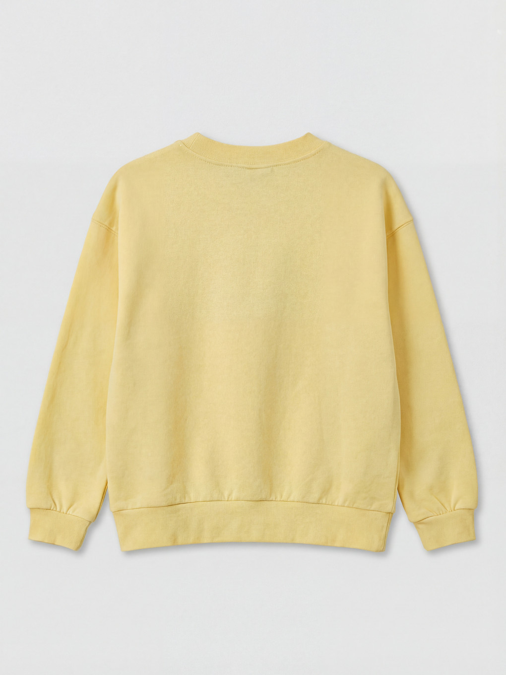 Letter Printed Thick Girls' Sweatshirt-1