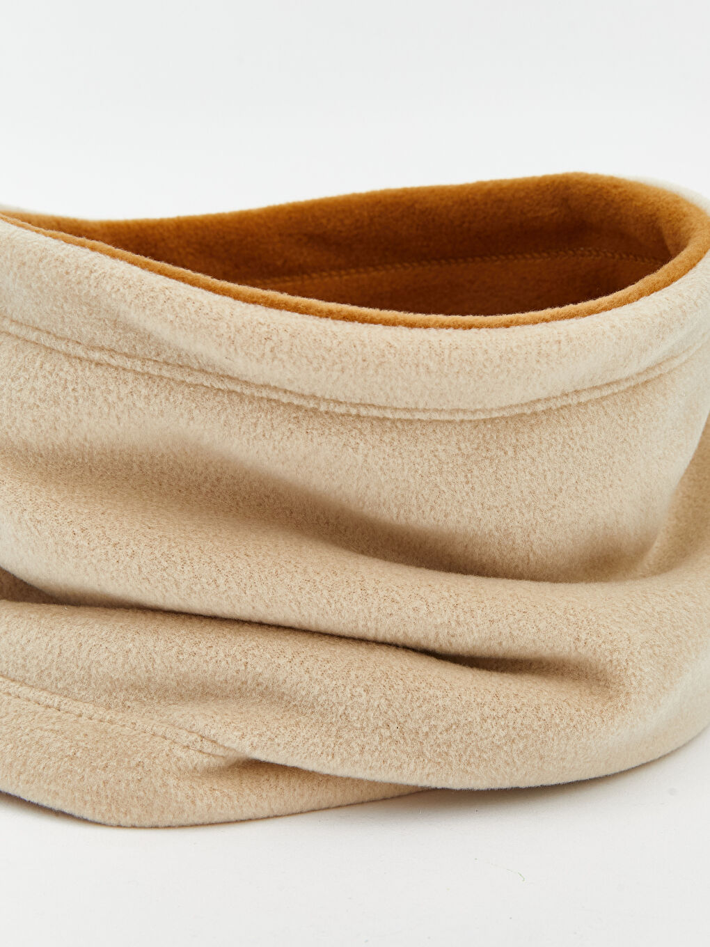Boy BEIGE Tube Scarf-2