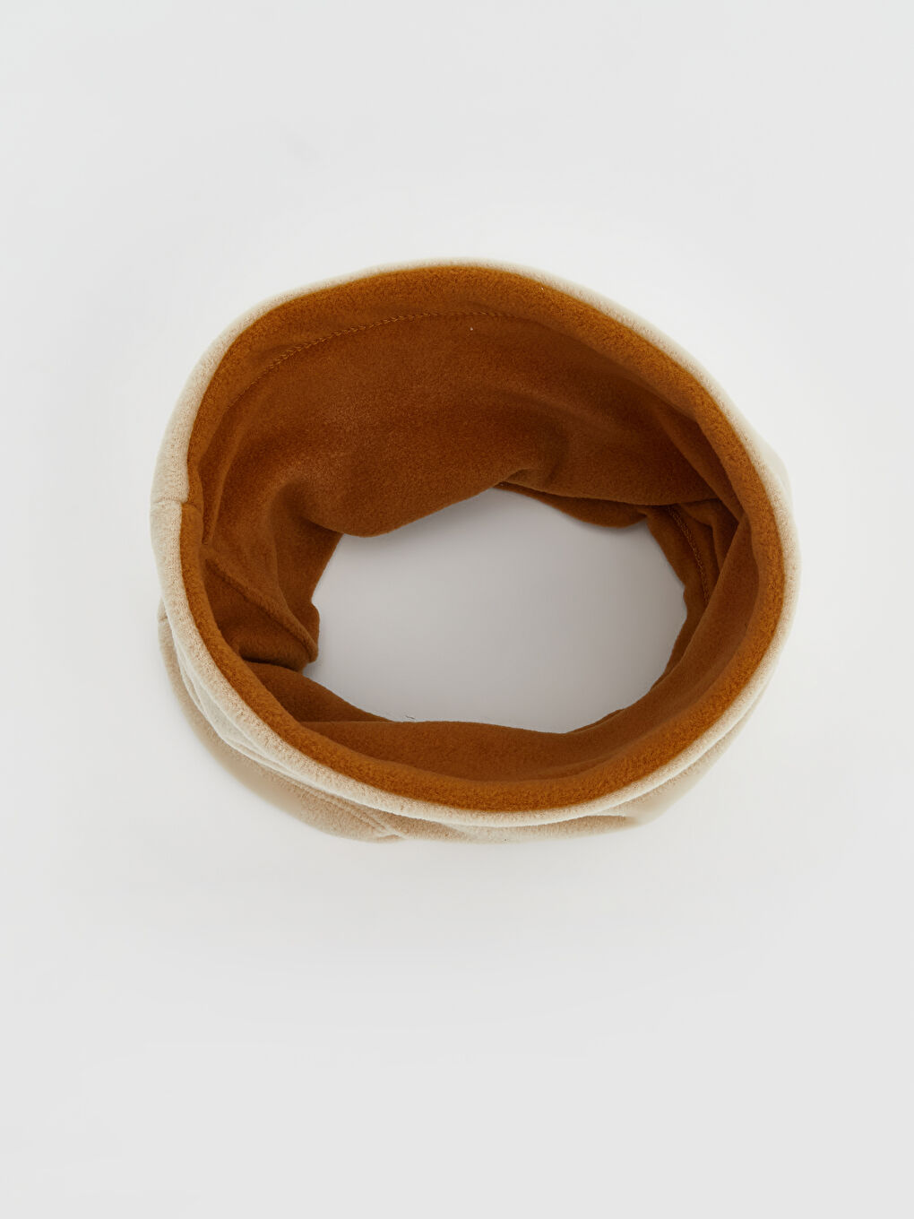 Boy BEIGE Tube Scarf-3