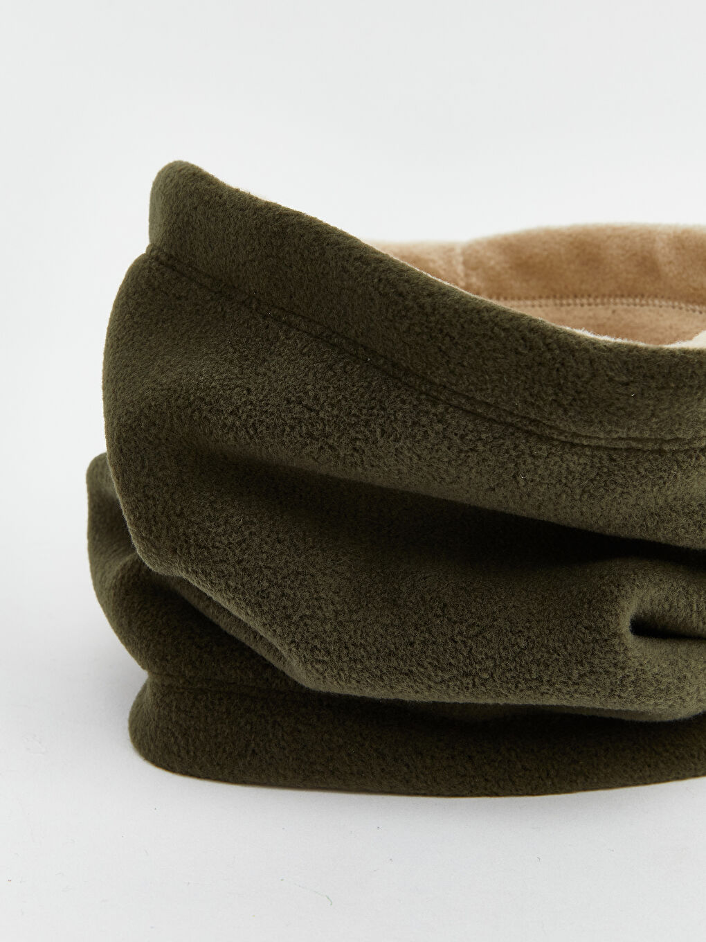 Haki Erkek Çocuk Polar Boyunluk-2