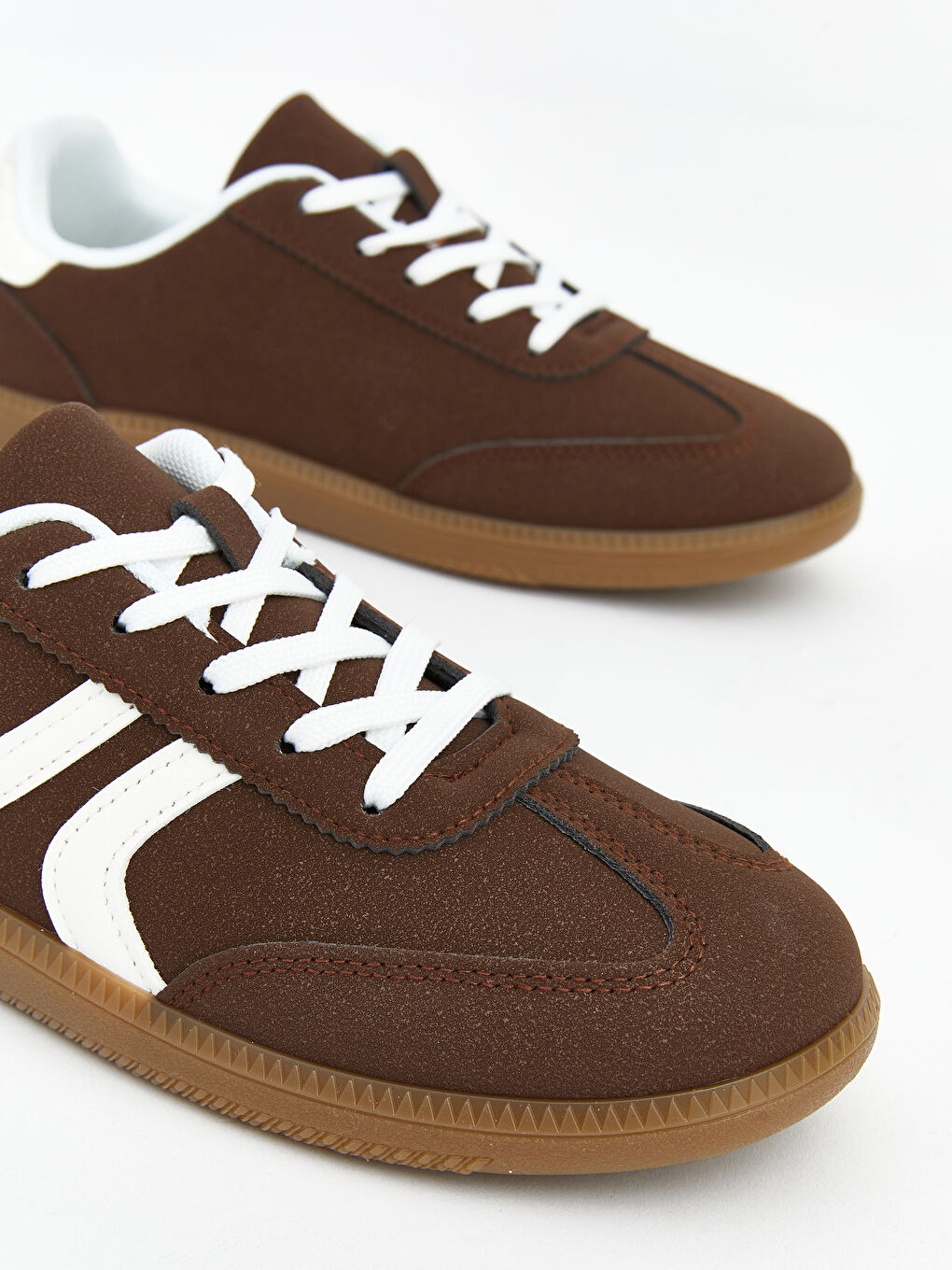 أحذية رياضية بني امرأة-2