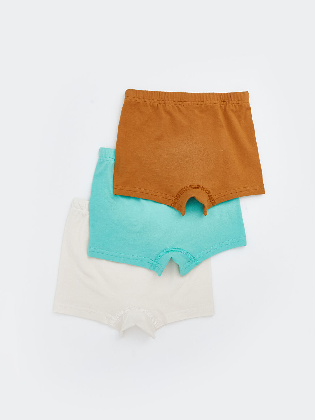 Sarı Basic Erkek Çocuk Boxer 3'lü-1