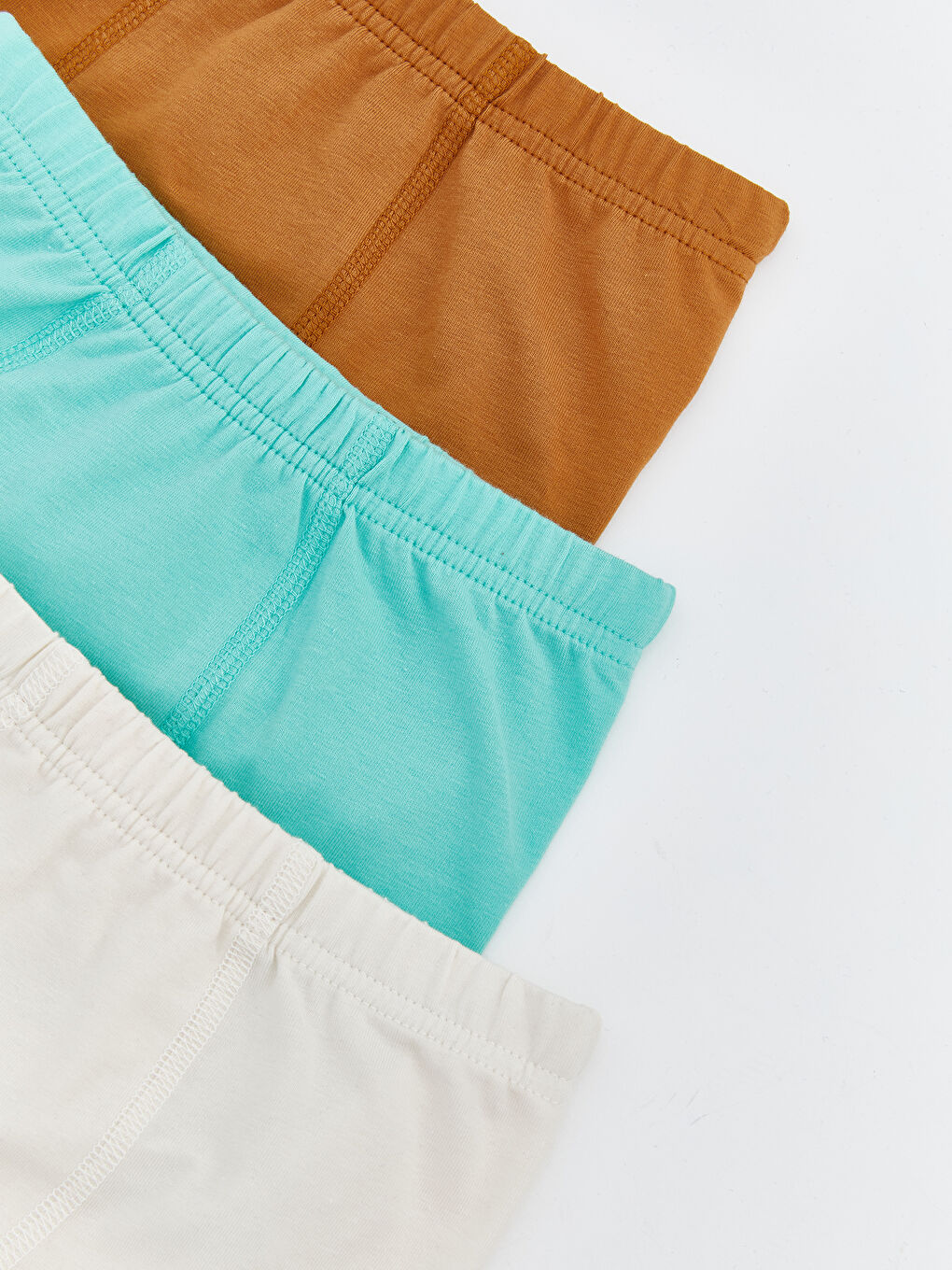 Sarı Basic Erkek Çocuk Boxer 3'lü-2