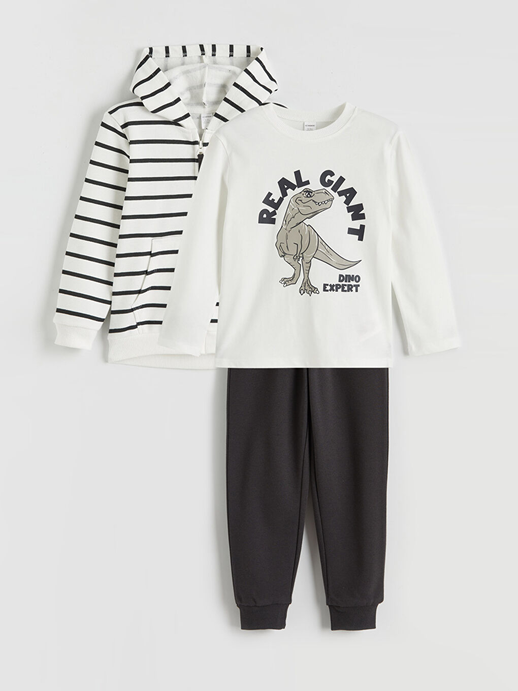 طقم بيج فاتح / ايكرو ولد