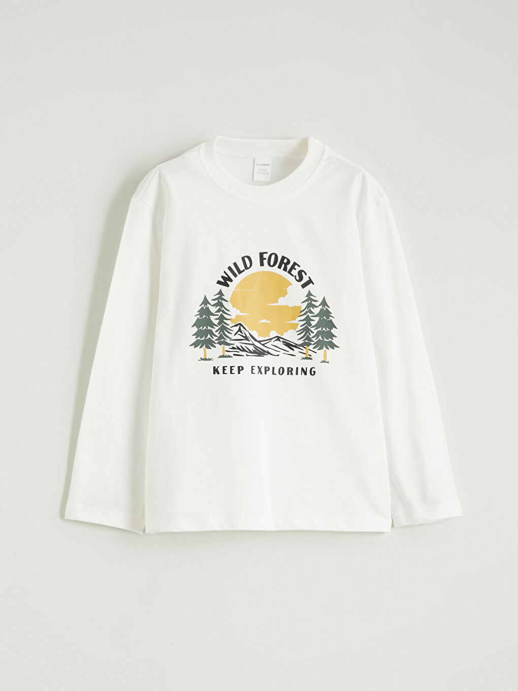 Long Sleeve Boys Suit-1