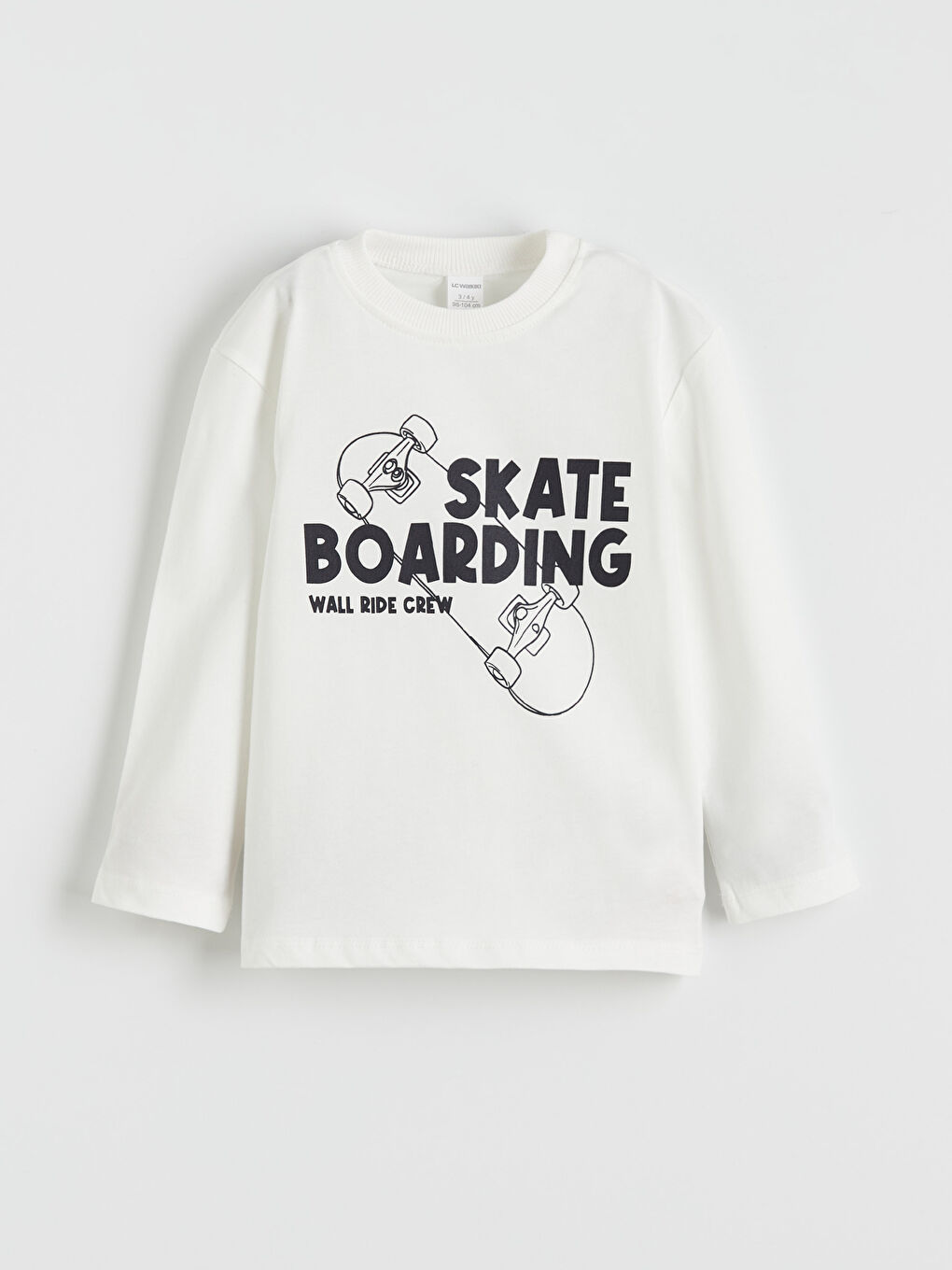 Ekru Baskılı Erkek Çocuk Takım 3'lü-4