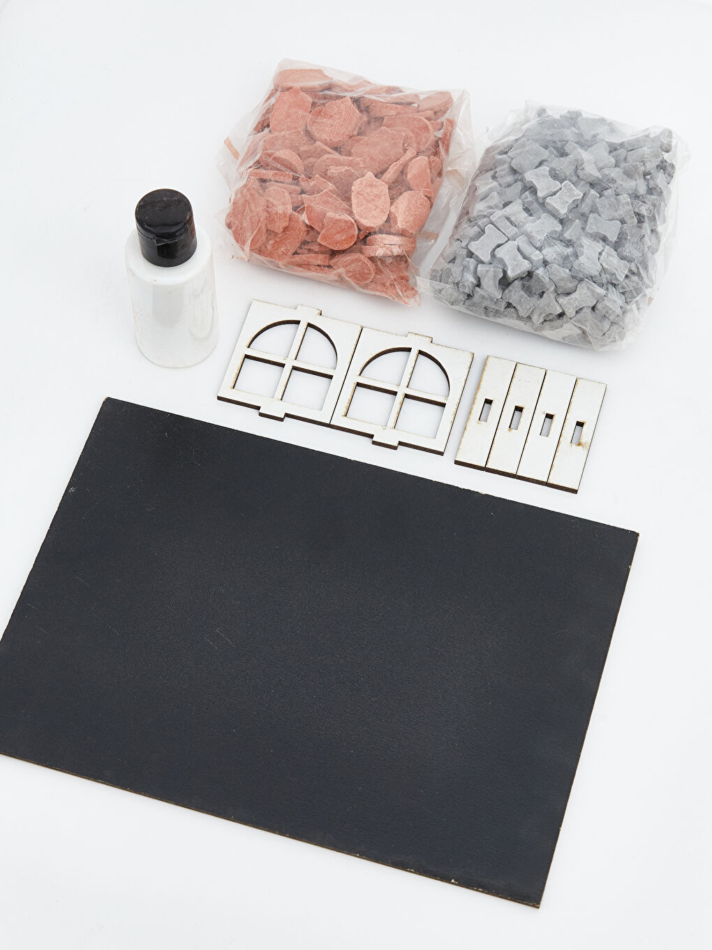 Ev Figürlü Brick Block Puzzle-1