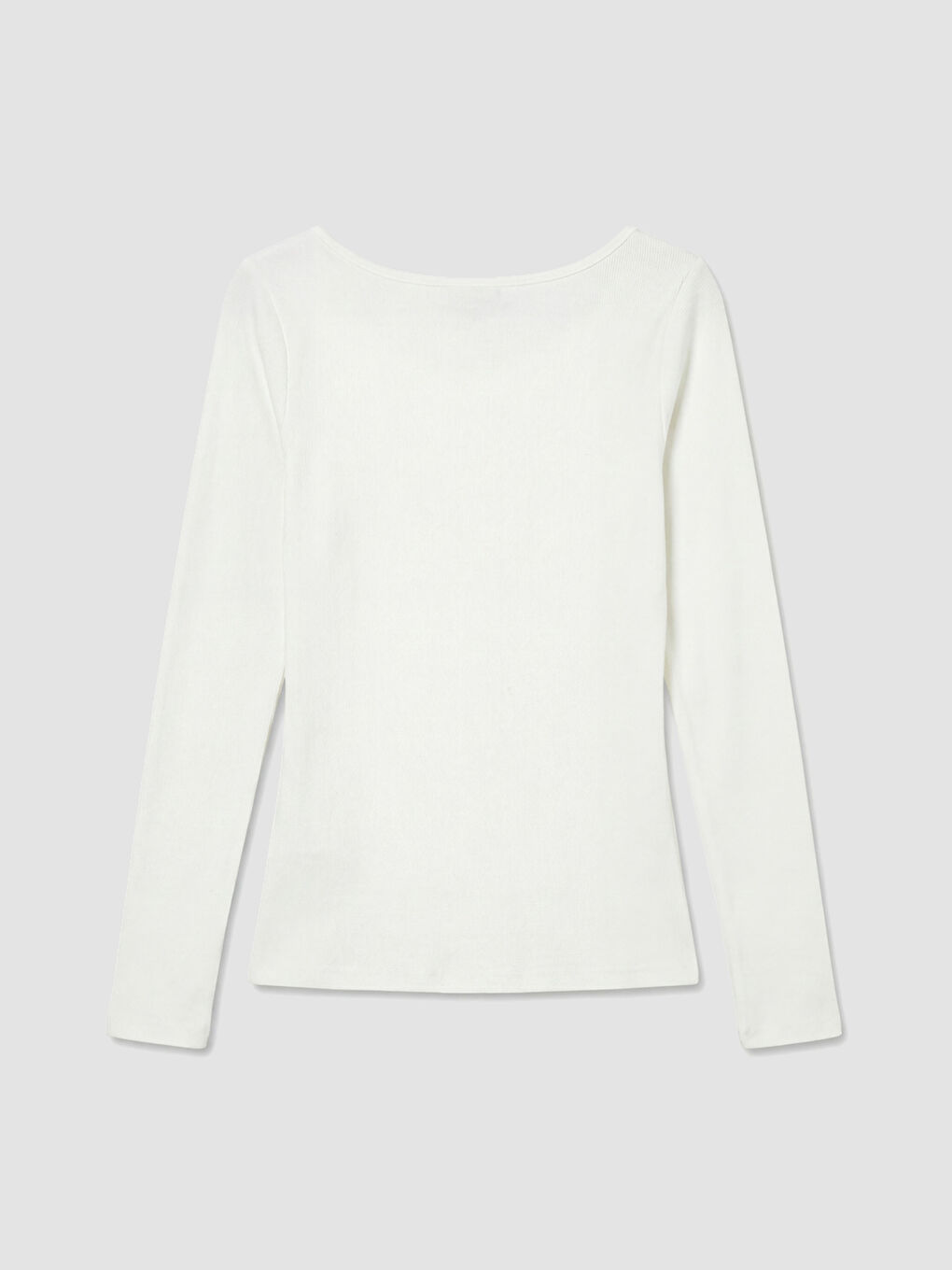 The U-Neck Seamed Bodysuit.-11