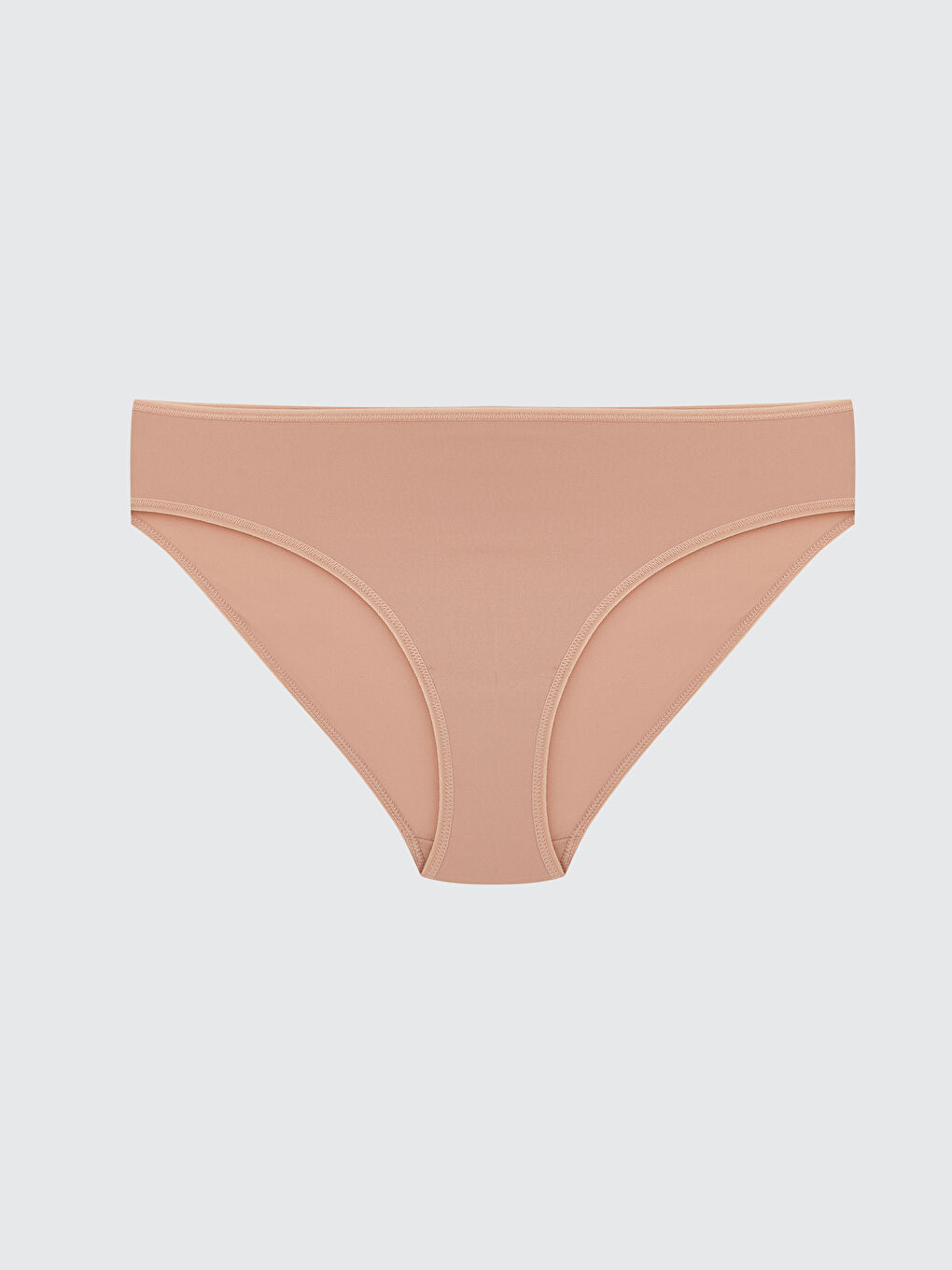Pembe Düz Bikini Külot