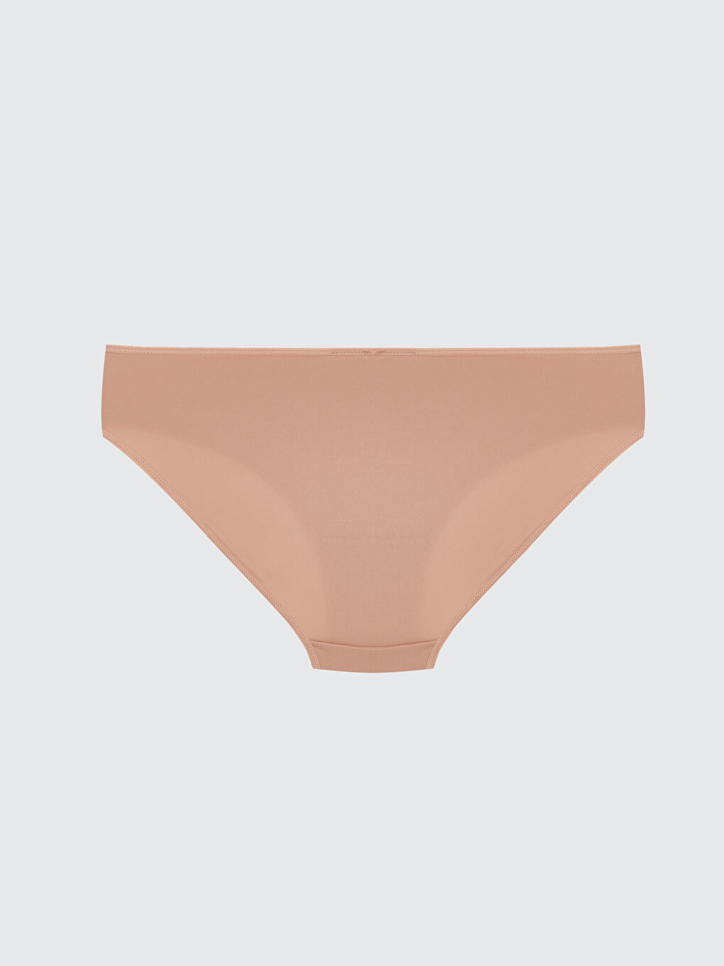 Pembe Düz Bikini Külot-1