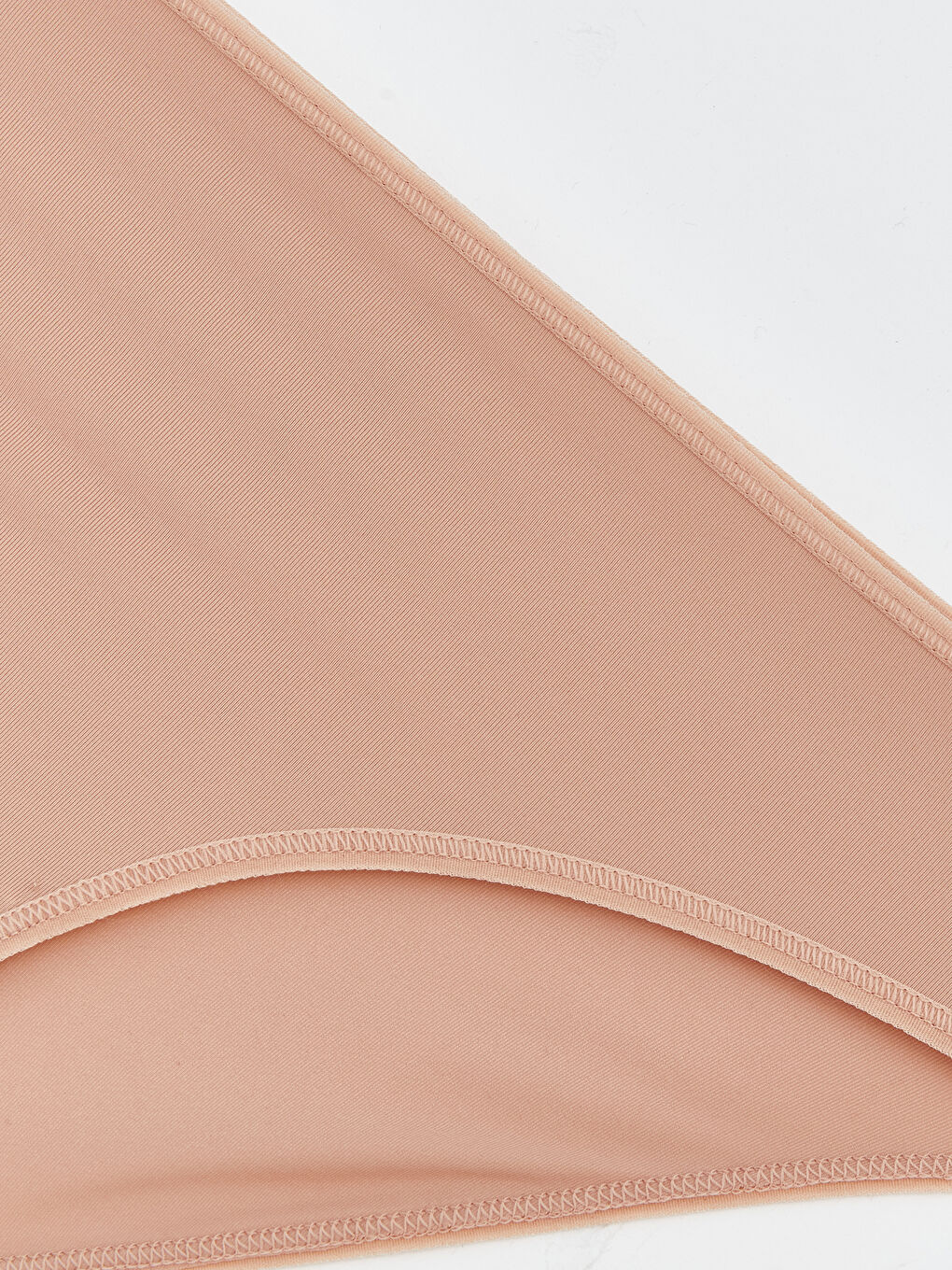 Pembe Düz Bikini Külot-2