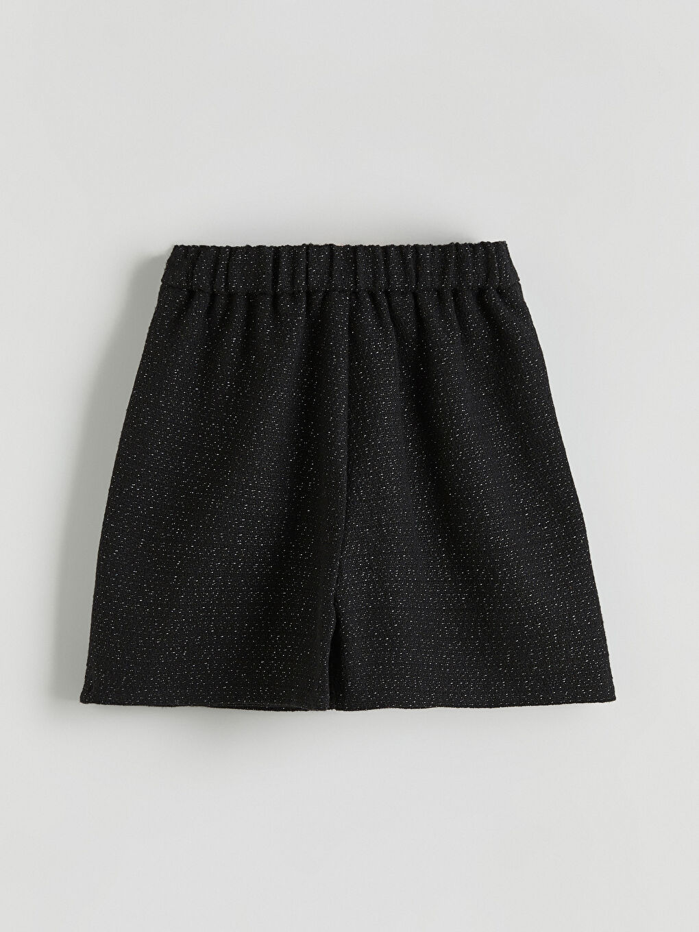 CRNA Suknja šorts na preklop Devojka-3