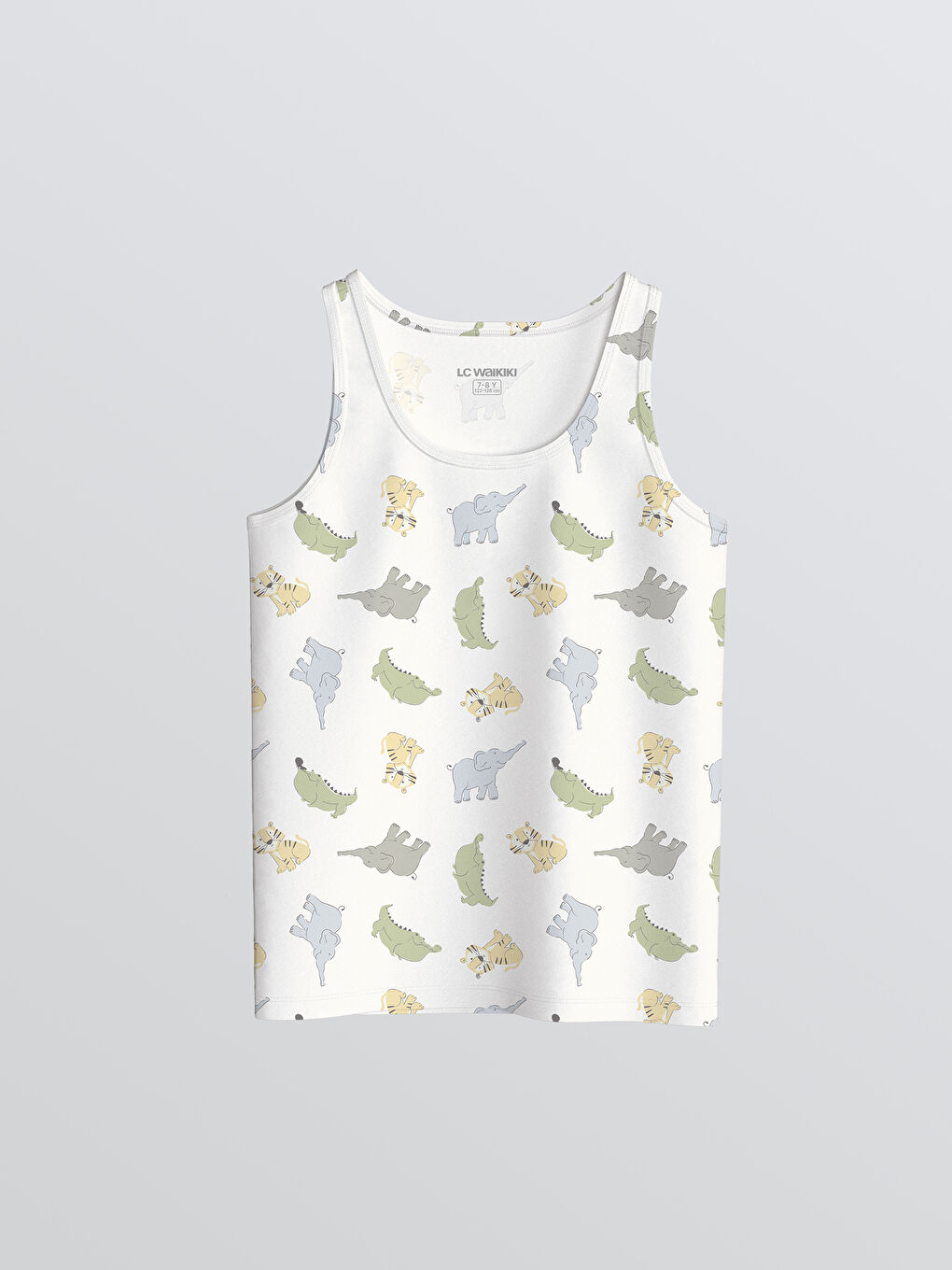 Printed Boys' Tank Top 2 Pack-1