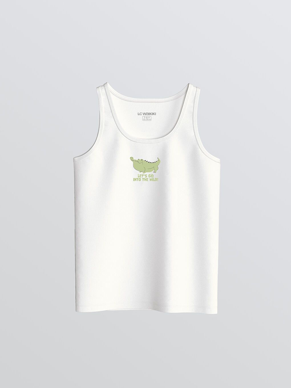 Printed Boys' Tank Top 2 Pack-2