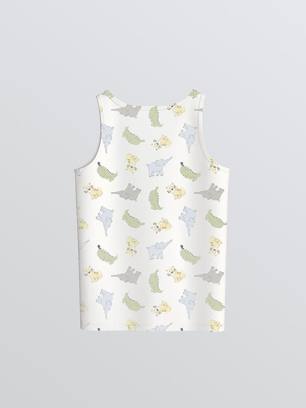 Printed Boys' Tank Top 2 Pack-3