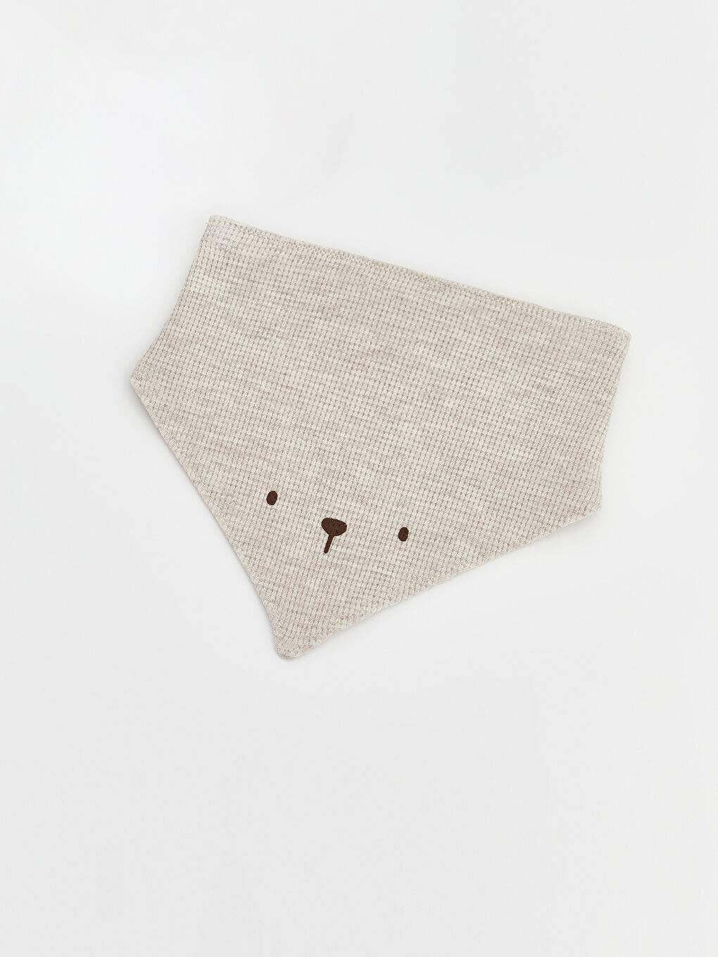 Baskılı Erkek Bebek Mama Önlüğü