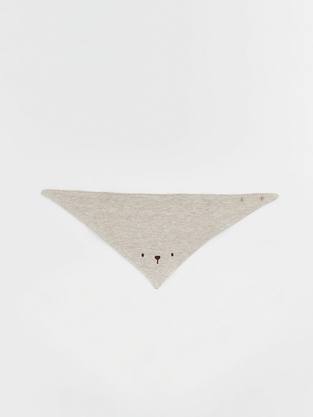 Baskılı Erkek Bebek Mama Önlüğü-1