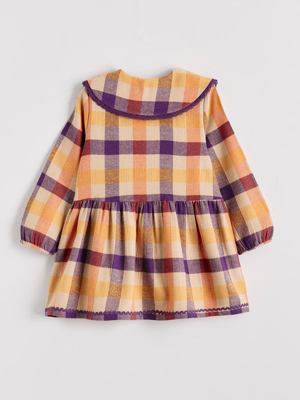 LJUBIČASTA Haljina Devojka-1