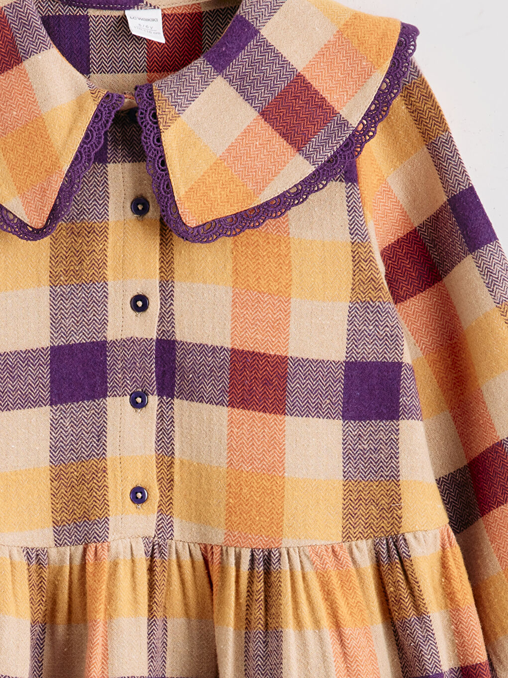 LJUBIČASTA Haljina Devojka-2