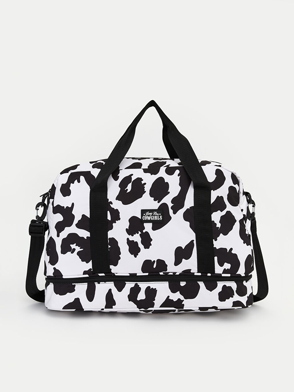 Karışık Desenli Kadın Omuz Çantası