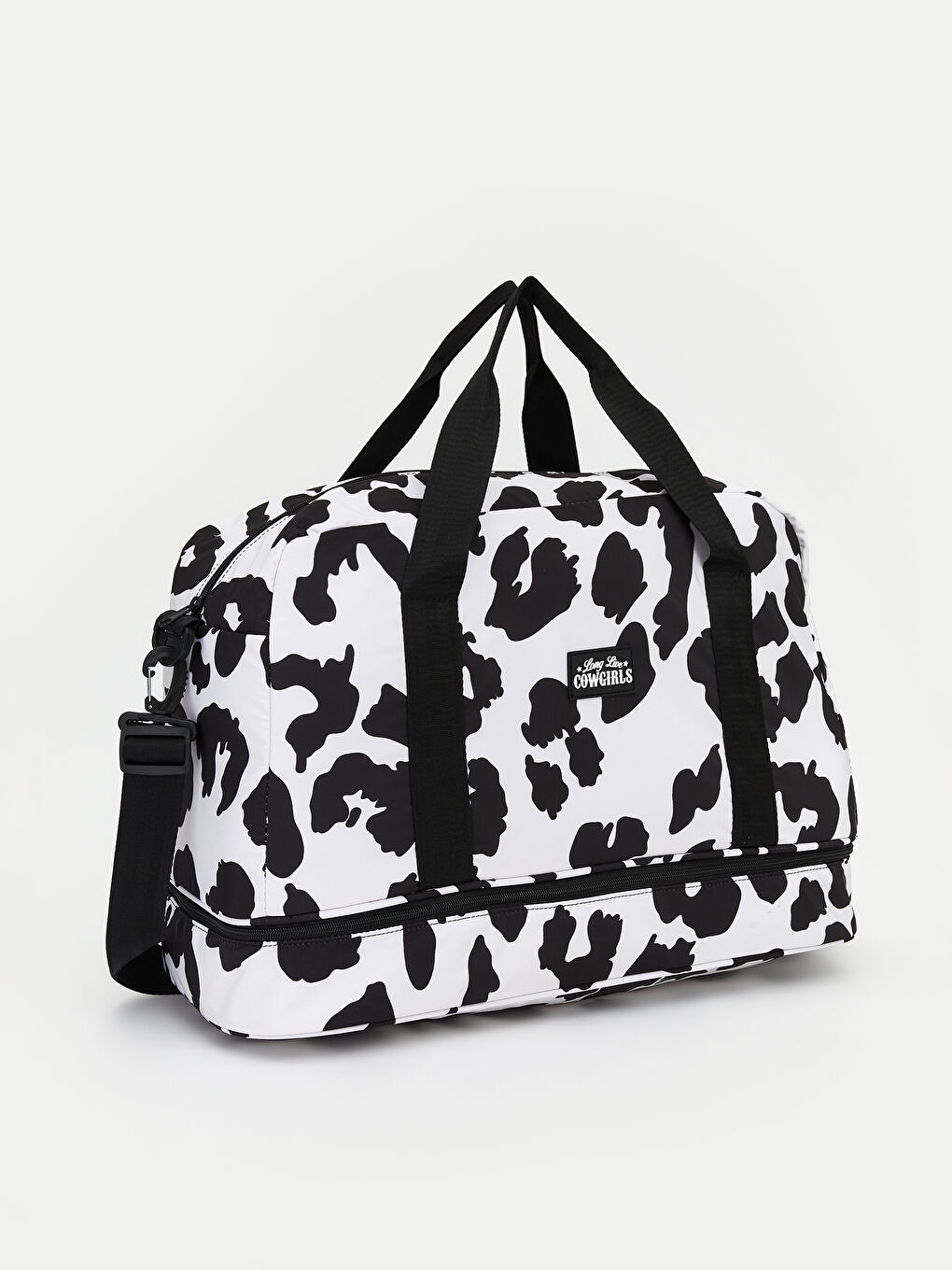 Karışık Desenli Kadın Omuz Çantası-1