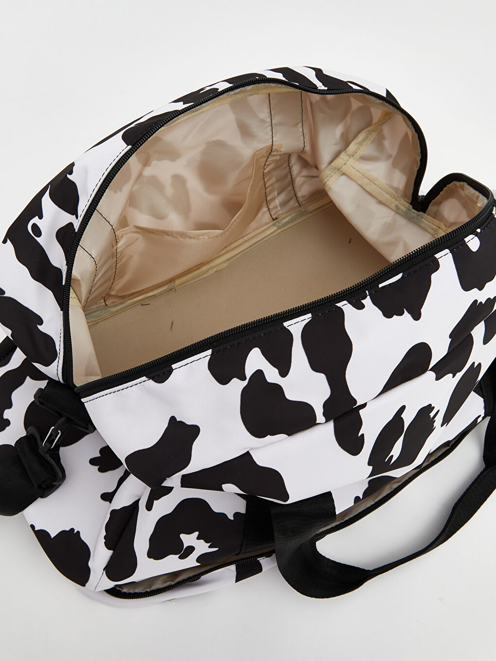 Karışık Desenli Kadın Omuz Çantası-4