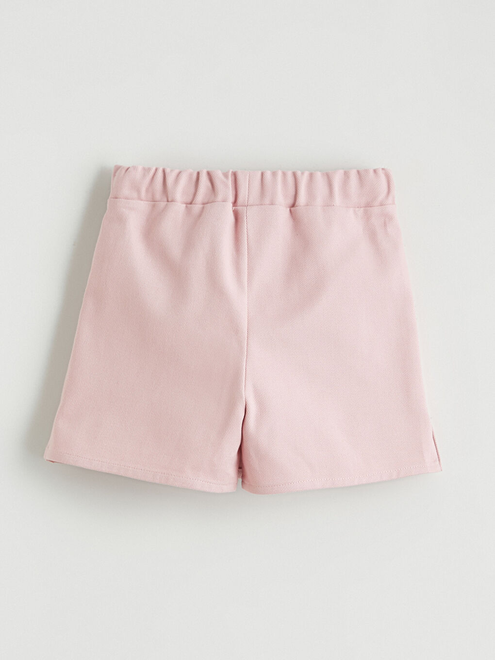 Қыздар қызғылт Шорты-белдемше-3