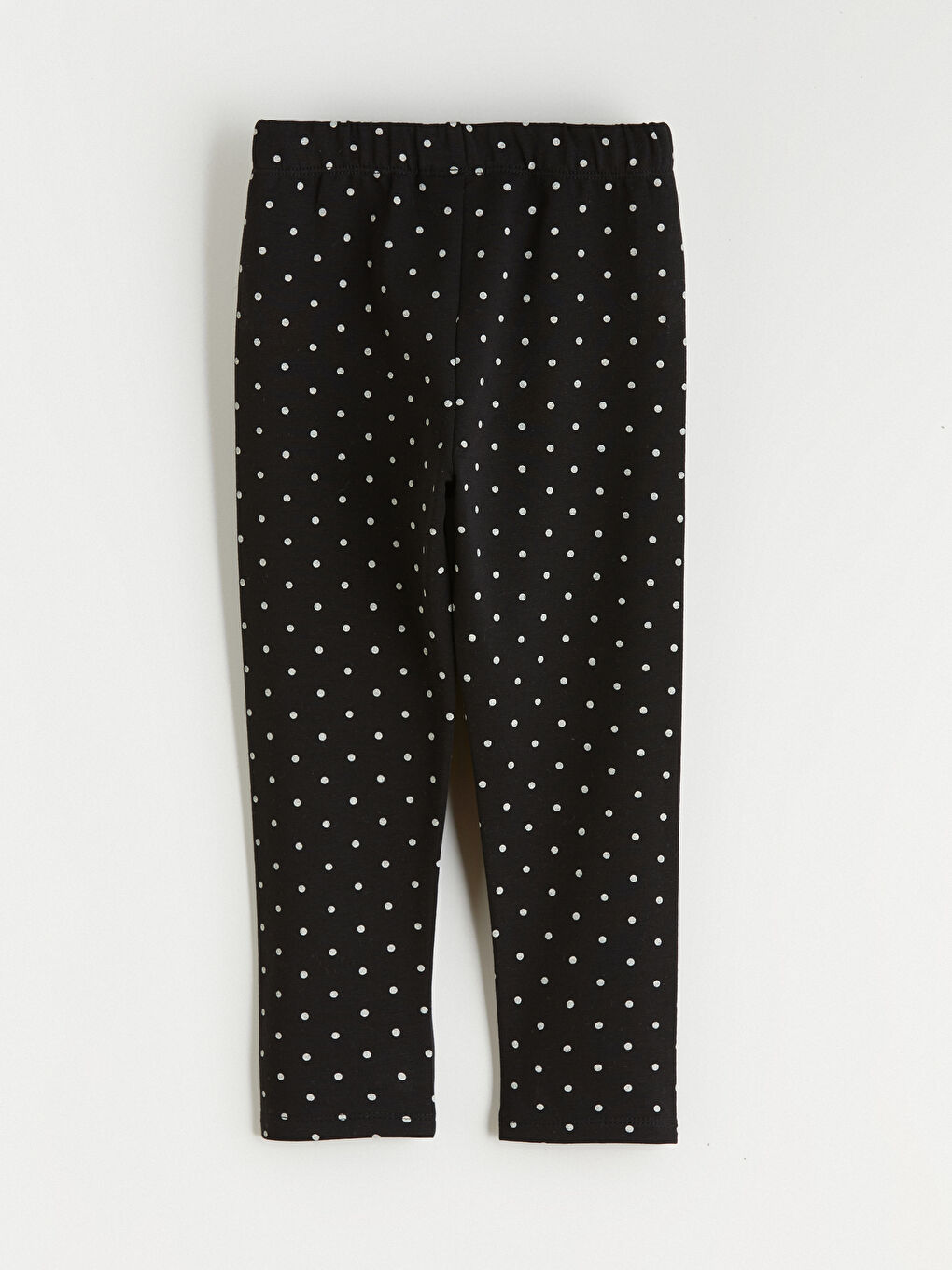 Girls' Polka Dot Leggings with Elasticated Waist-2