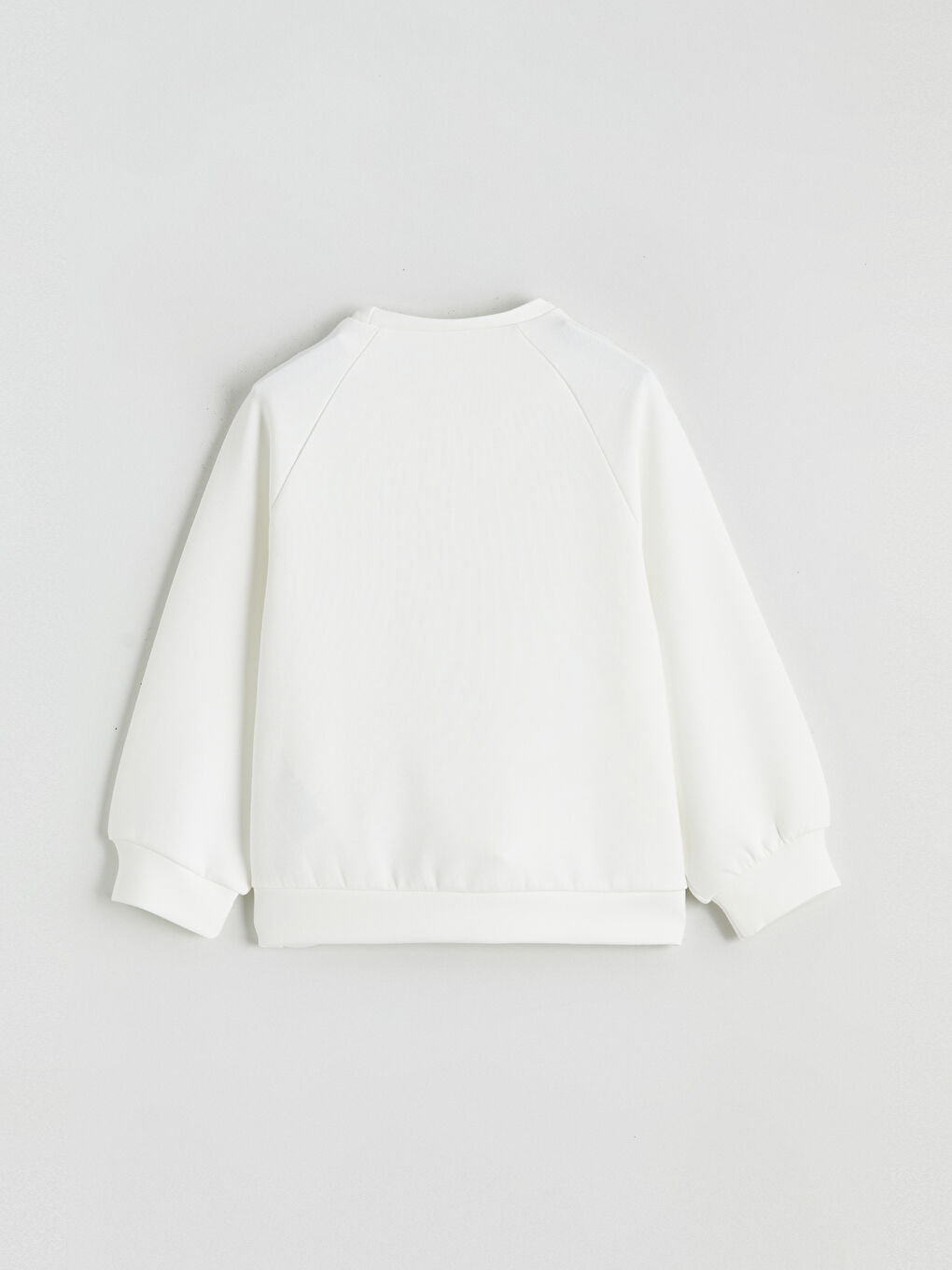 سويتشيرت بكول مدور و سروال رياضي ديال البنات-3