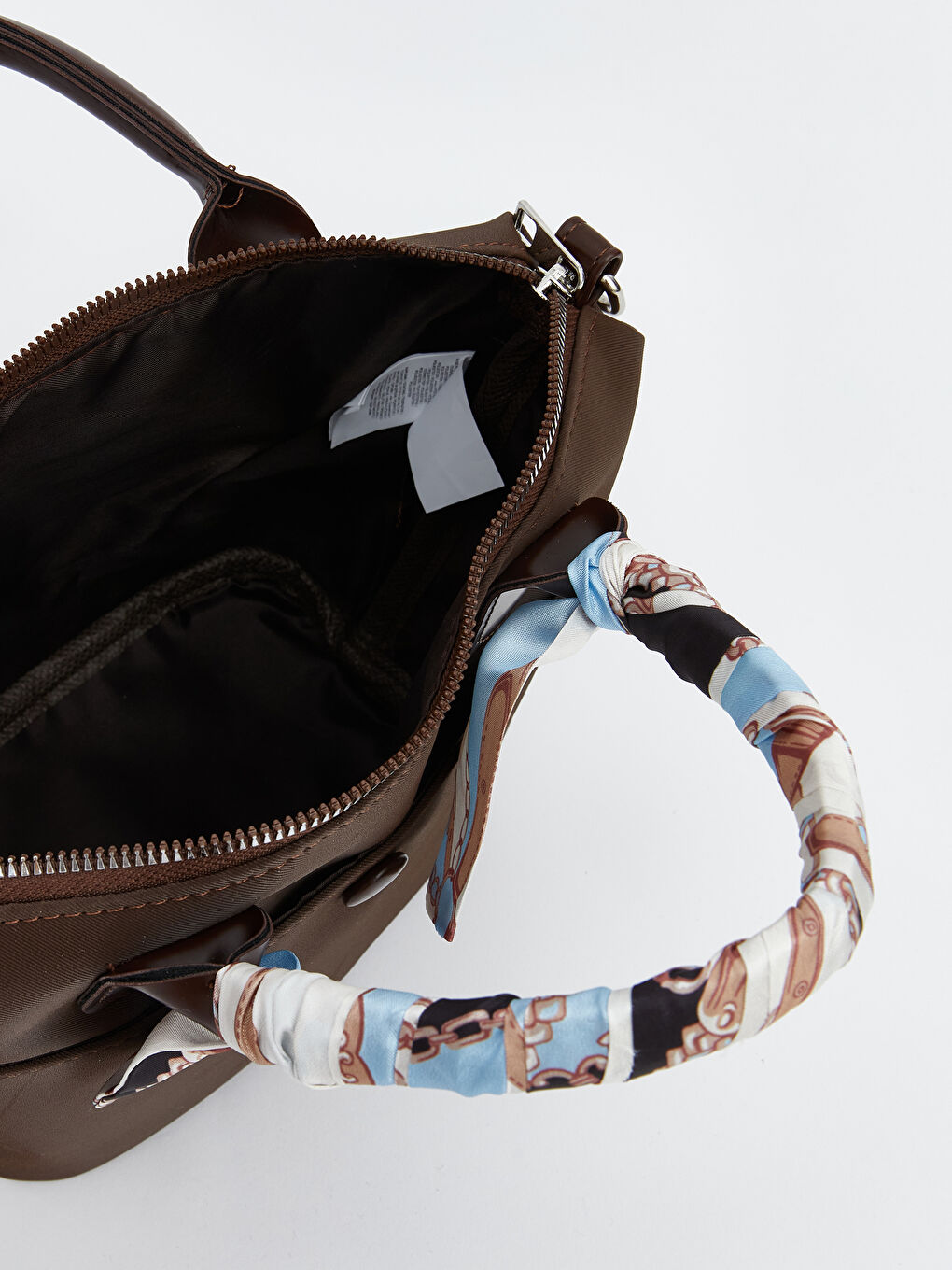 Kahverengi Çıkarılabilir Askılı Kadın Omuz Çantası-3