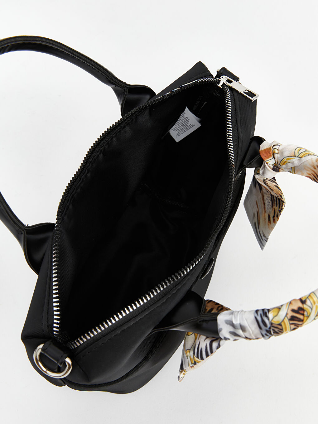 Siyah Çıkarılabilir Askılı Kadın Omuz Çantası-3