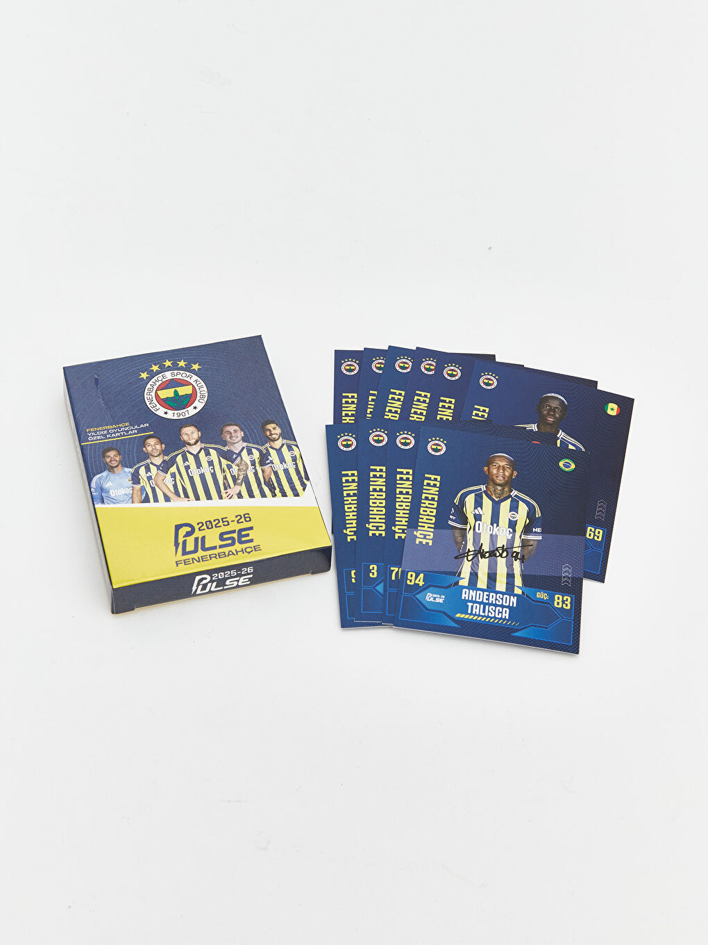 Fenerbahçe Lisanslı Oyuncu Kartları-1