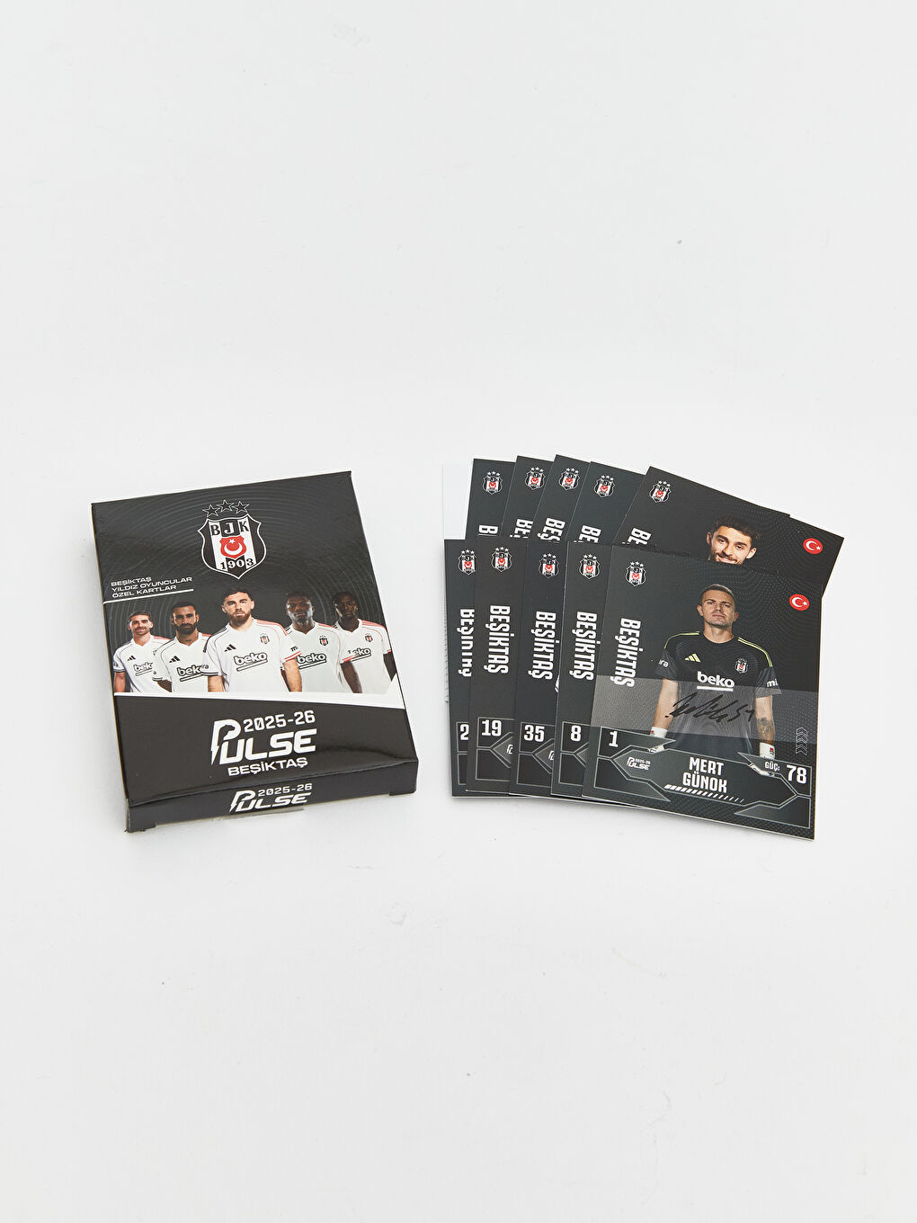 Beşiktaş Lisanslı Oyuncu Kartları-1