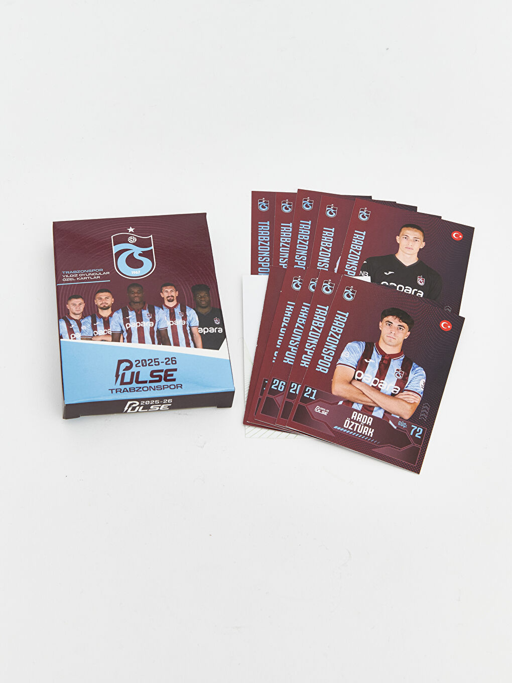 Trabzonspor Lisanslı Oyuncu Kartları-1