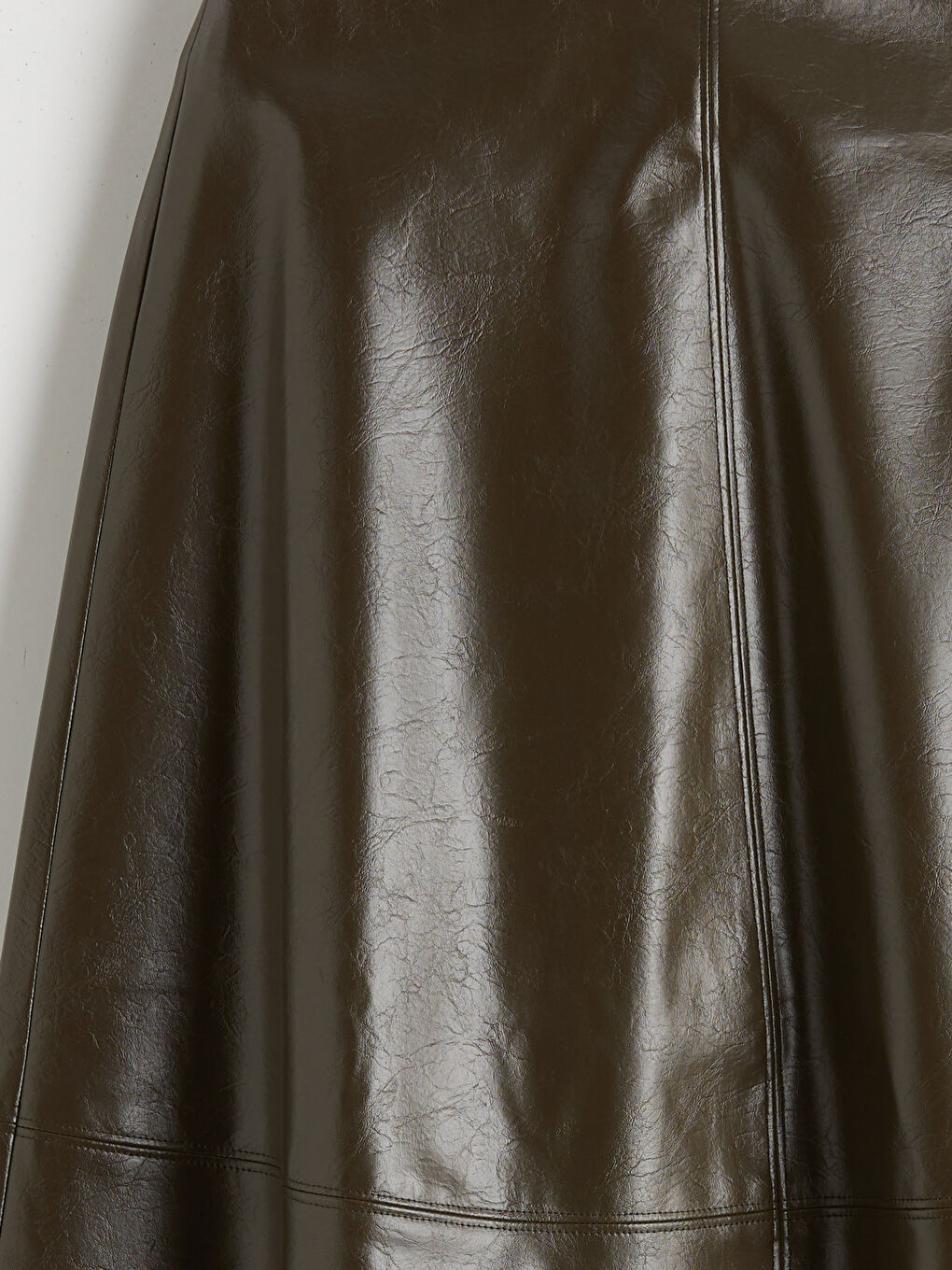 Женщины Хаки Юбка-9